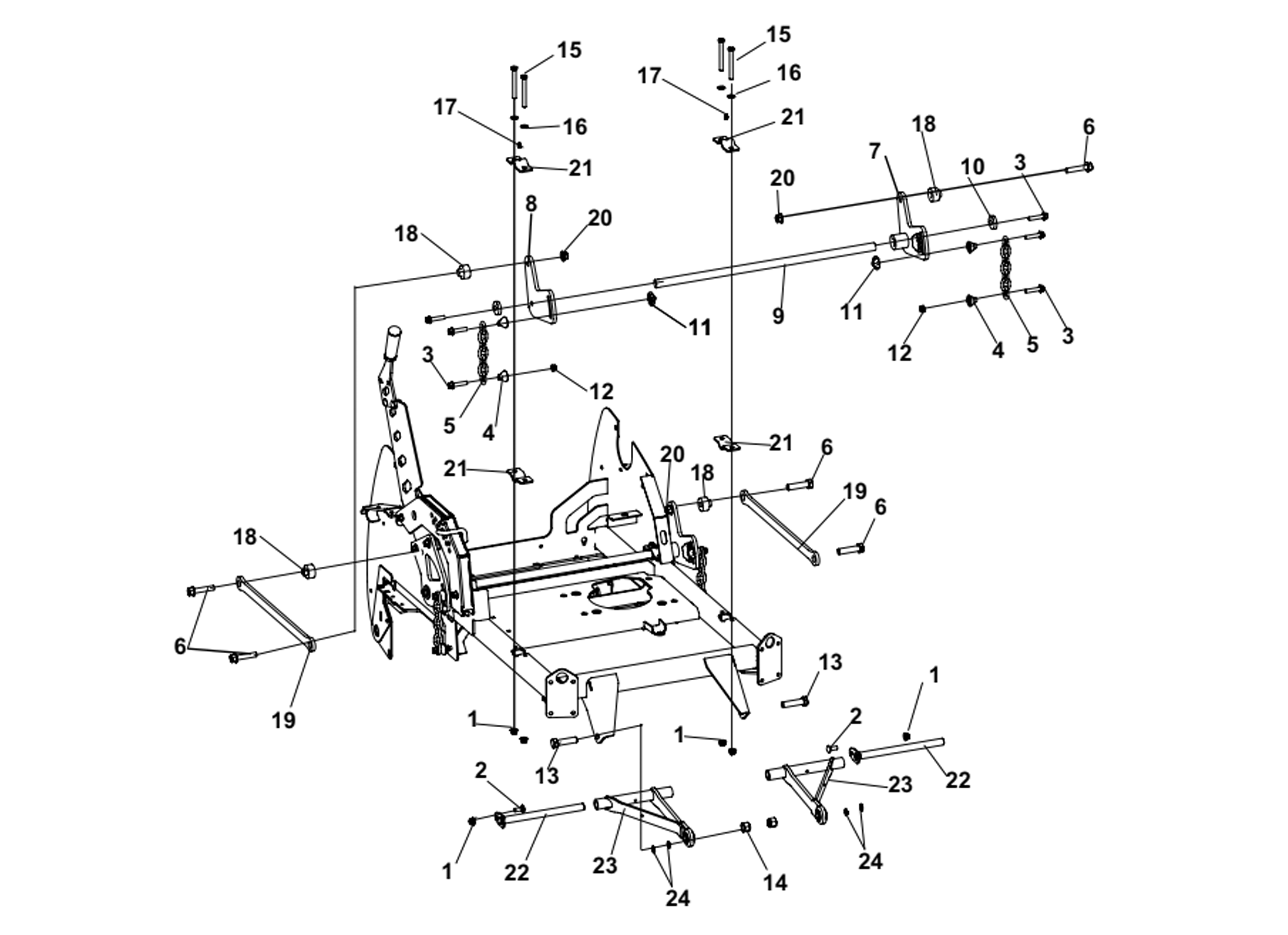 Kubota SZ26-52 (SZ26-52) Parts Diagrams