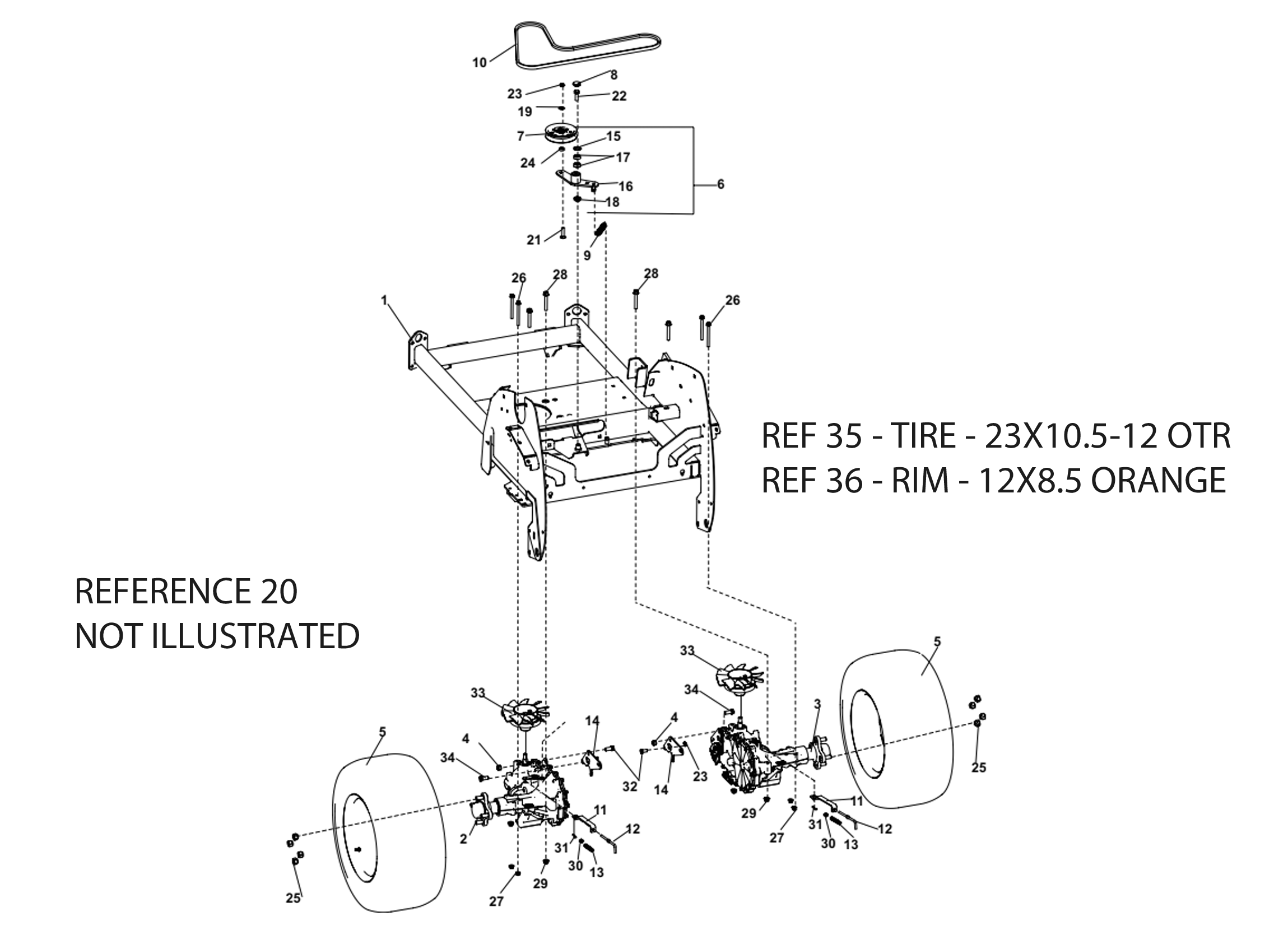Kubota SZ26-52 (SZ26-52) Parts Diagrams