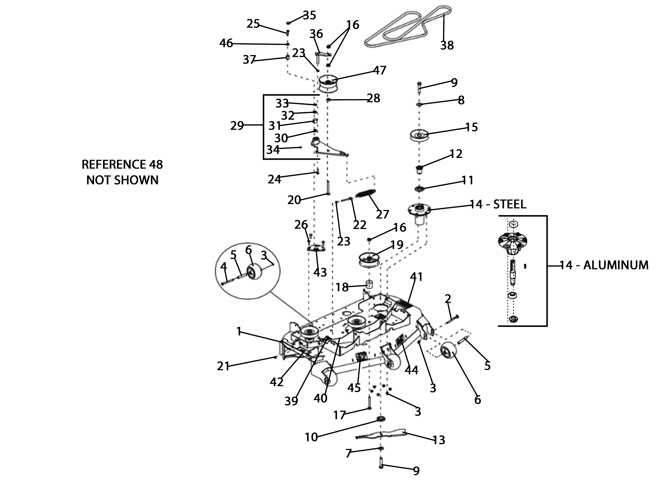 Kubota SZ26-52 (SZ26-52) Parts Diagrams