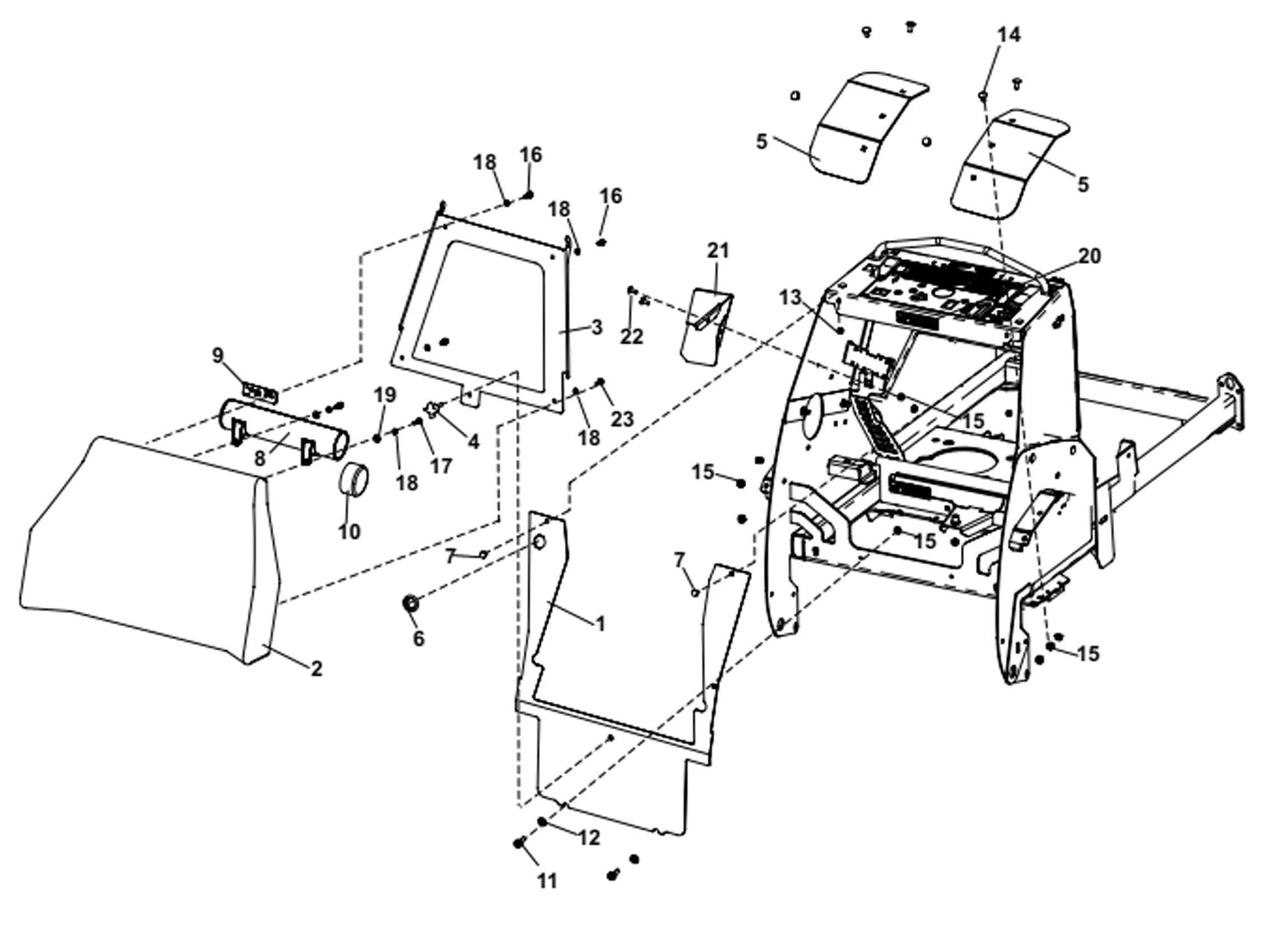 さ ページ Kubota SZ26-52 (SZ26-52) Parts Diagrams