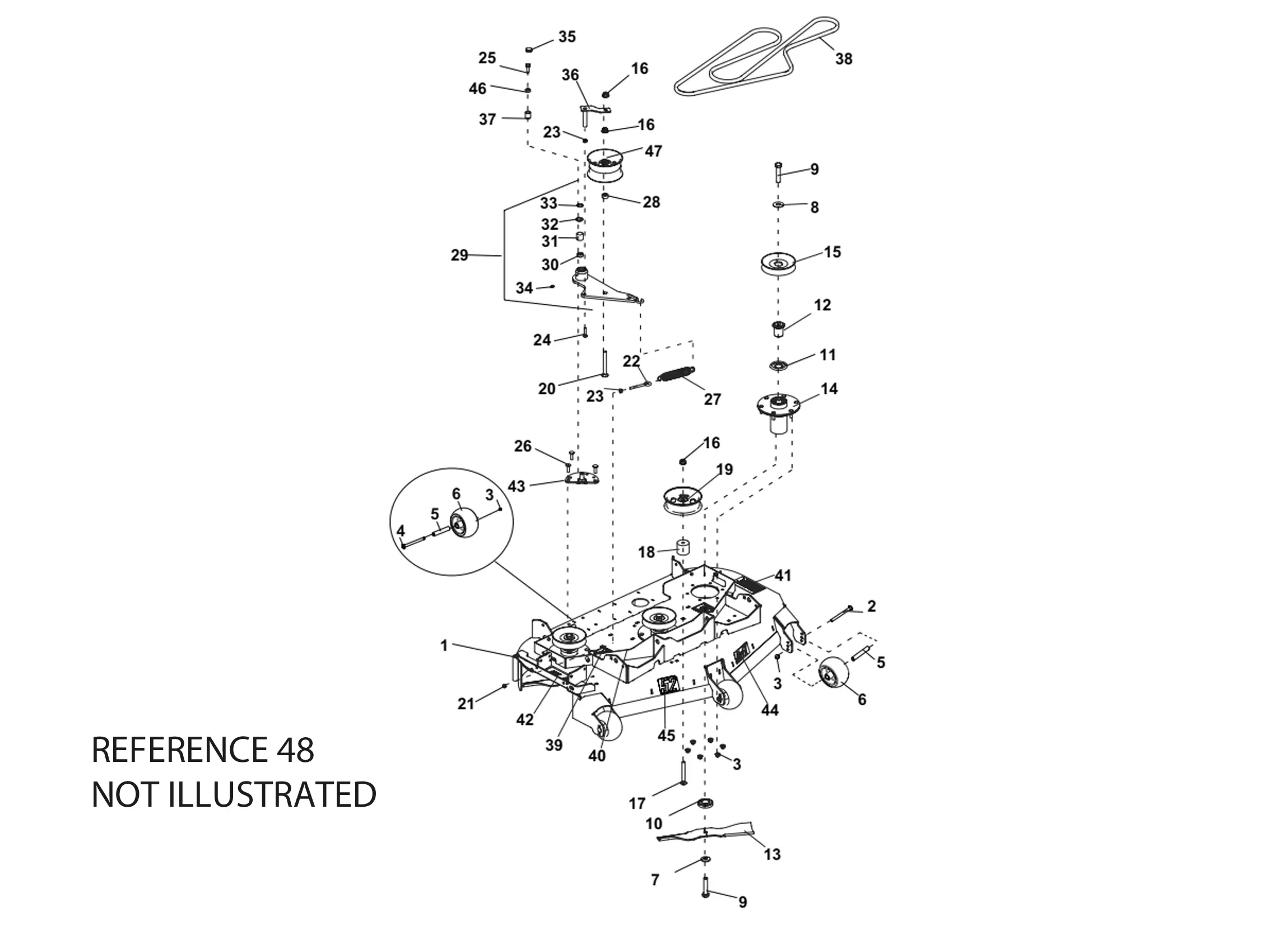 Kubota SZ26-52 (SZ26-52) Parts Diagrams