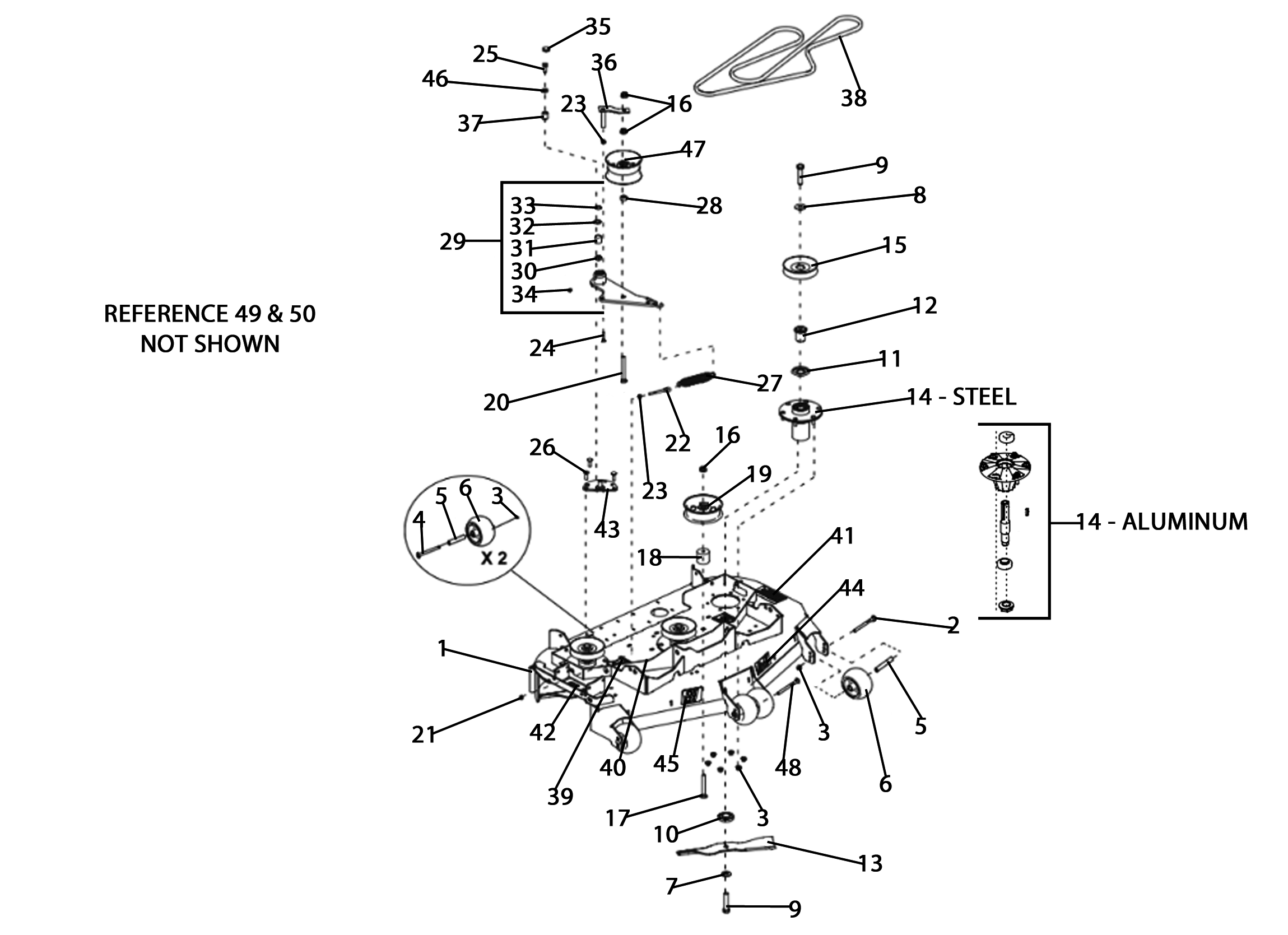Kubota SZ26-61 (SZ26-61) Parts Diagrams