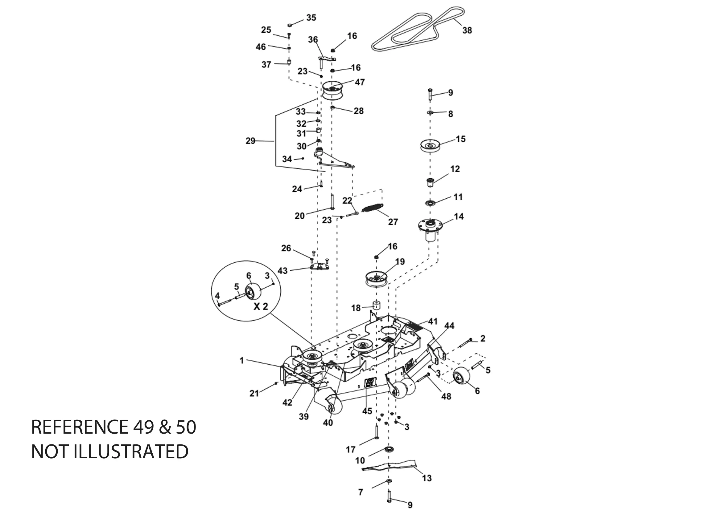 Kubota SZ26-61 (SZ26-61) Parts Diagrams