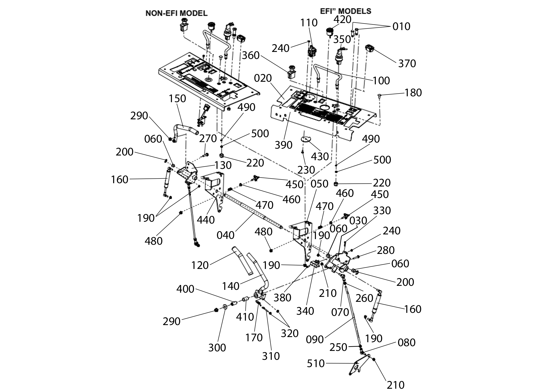 Kubota SZ26NC-52-2 KAW FT730V EFI 26HP 52