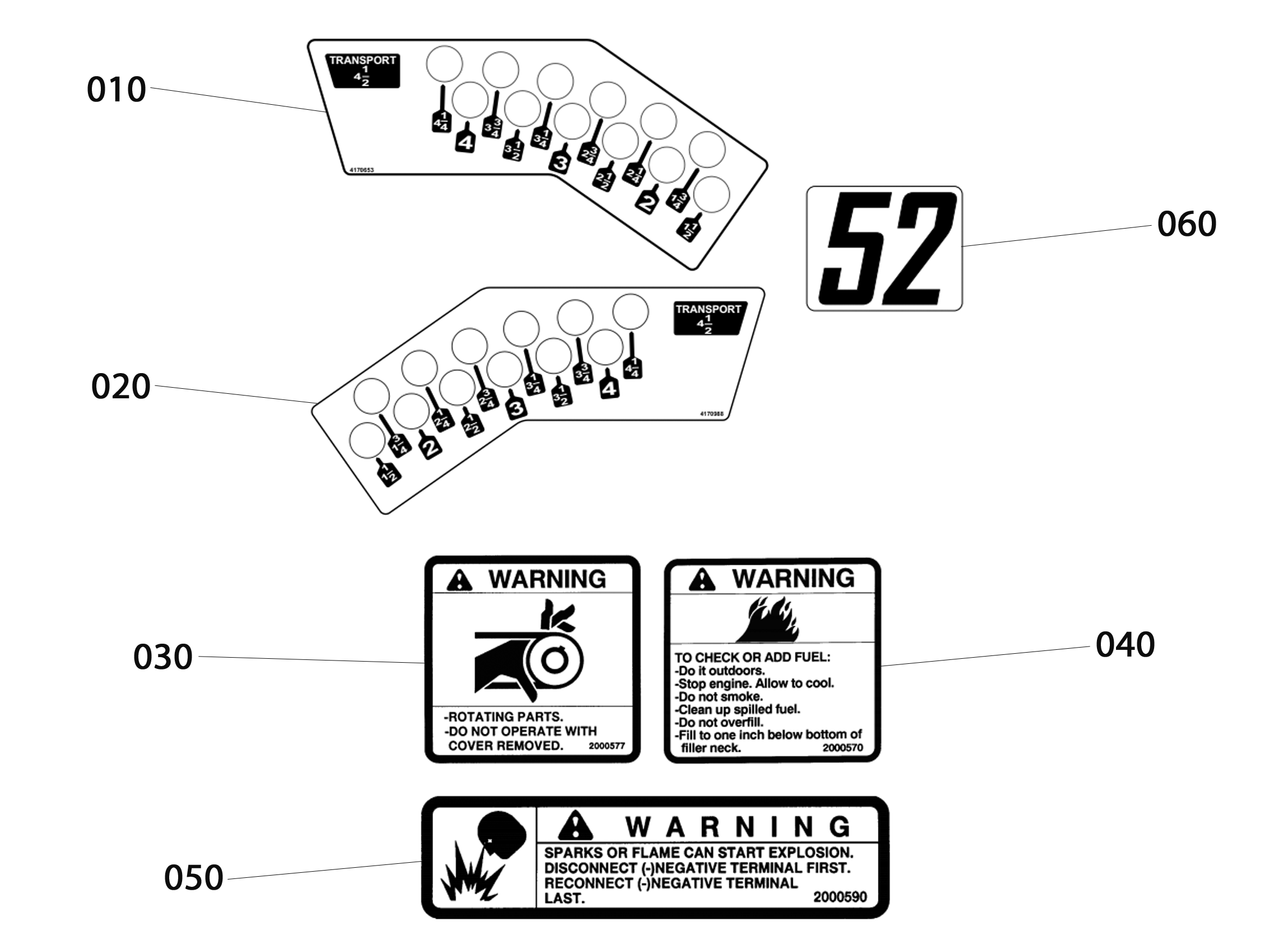 Kubota SZ26NC-52-2 KAW FT730V EFI 26HP 52