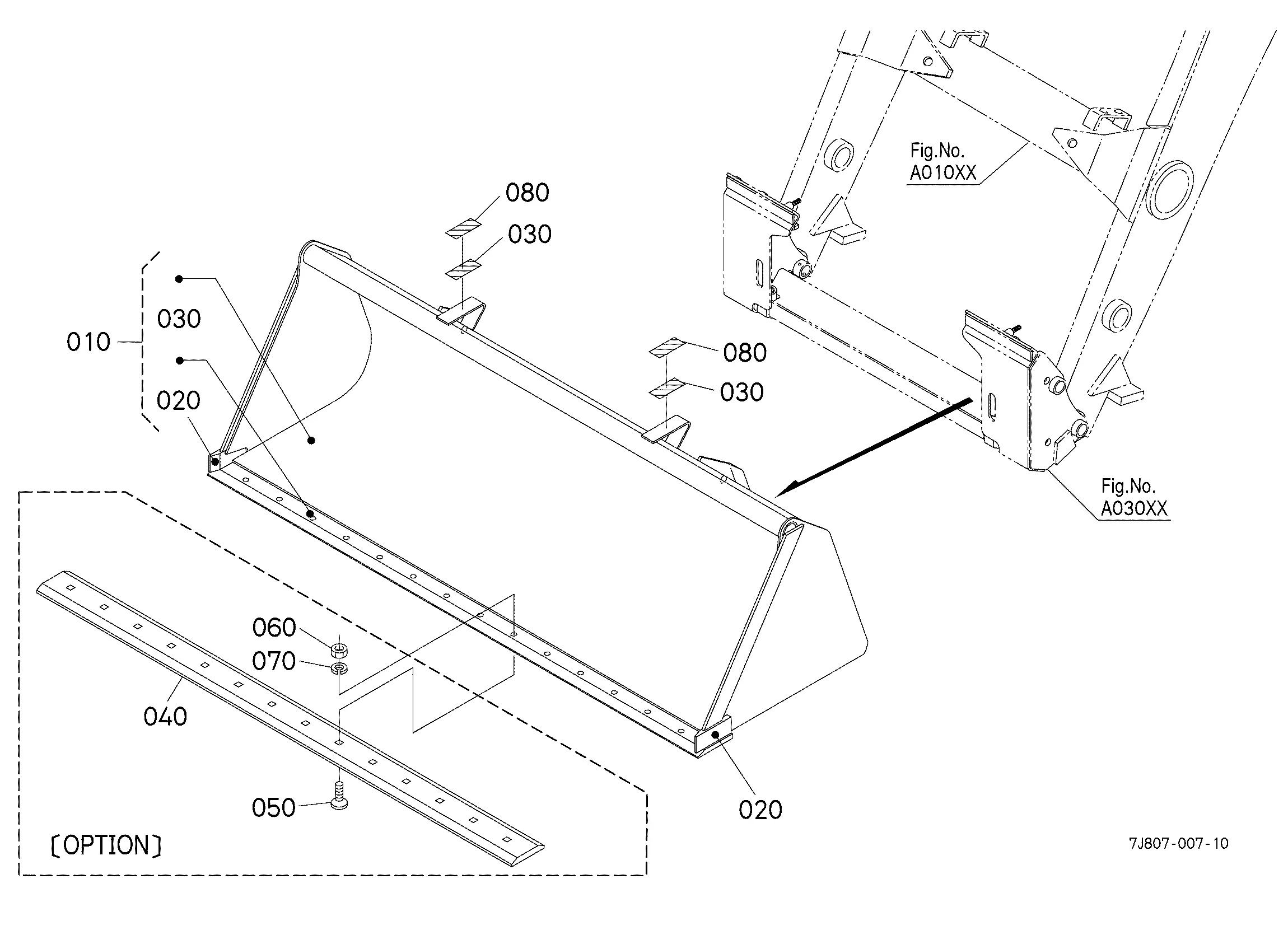 Kubota TL1800V Parts Diagrams