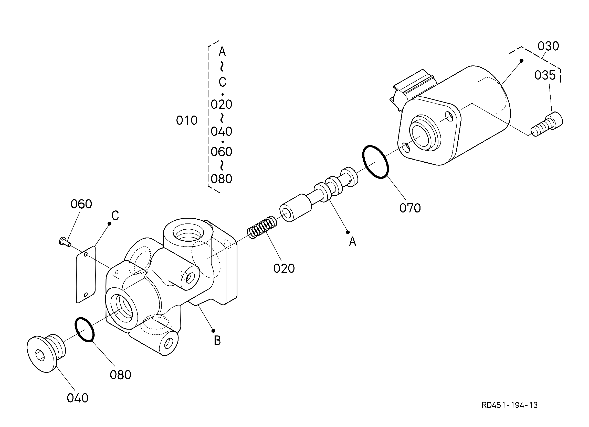 Kubota U55-5 Parts Diagrams