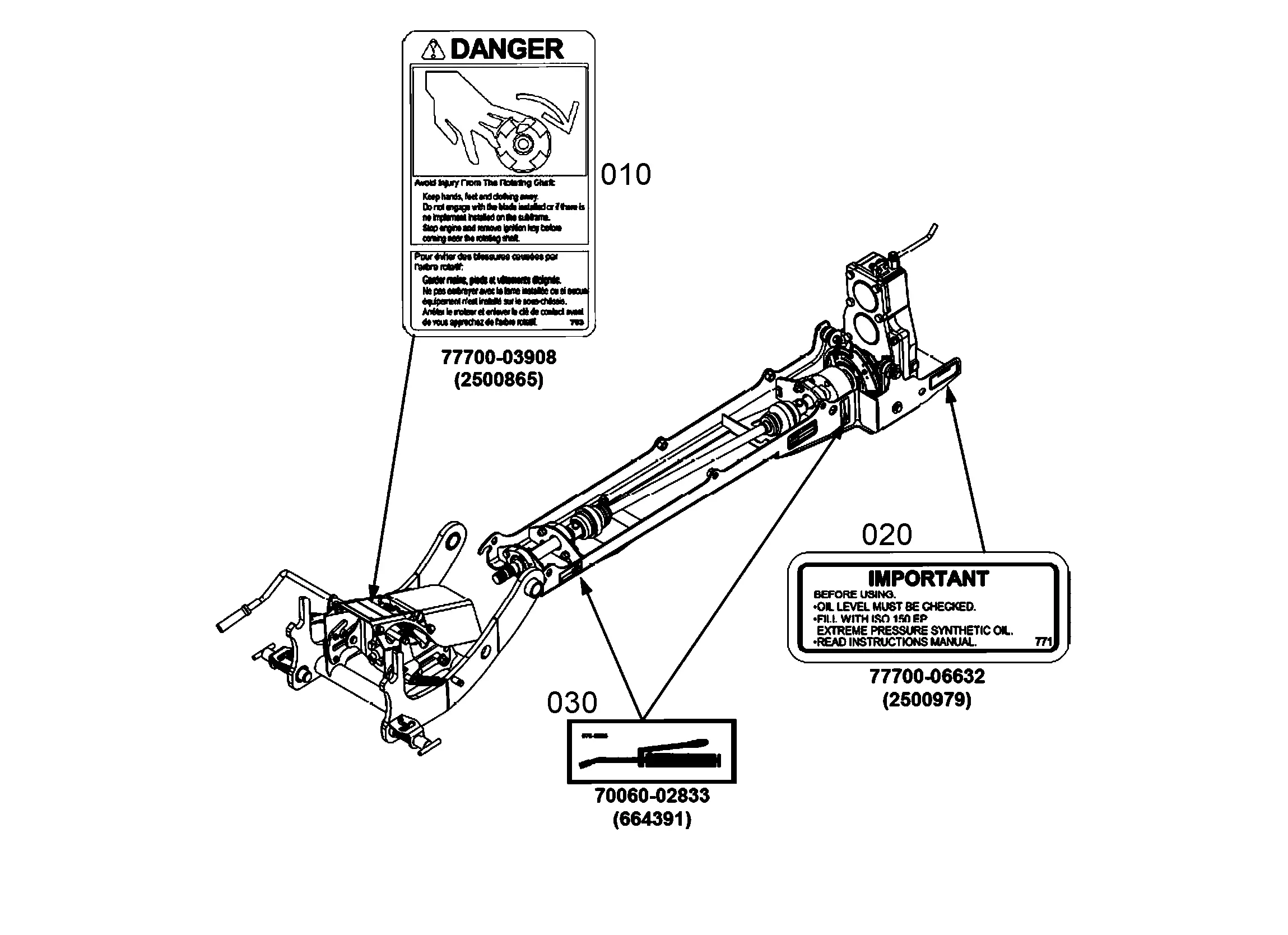 kページ Kubota V5299 PTO DRIVE KIT WITH K-CONNECT (PTO Drive Kit