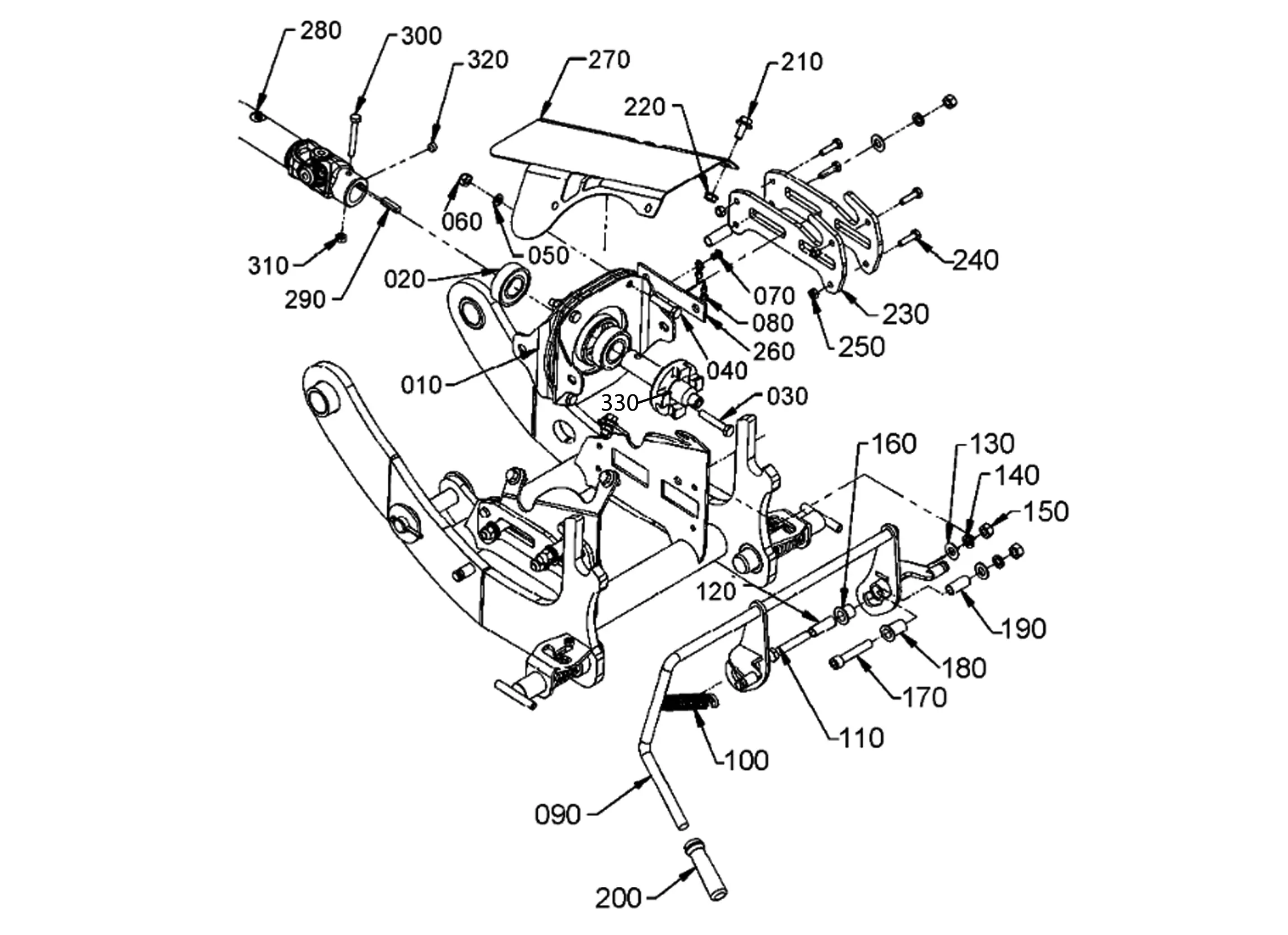 Kubota V5299 PTO DRIVE KIT WITH K-CONNECT (PTO Drive Kit