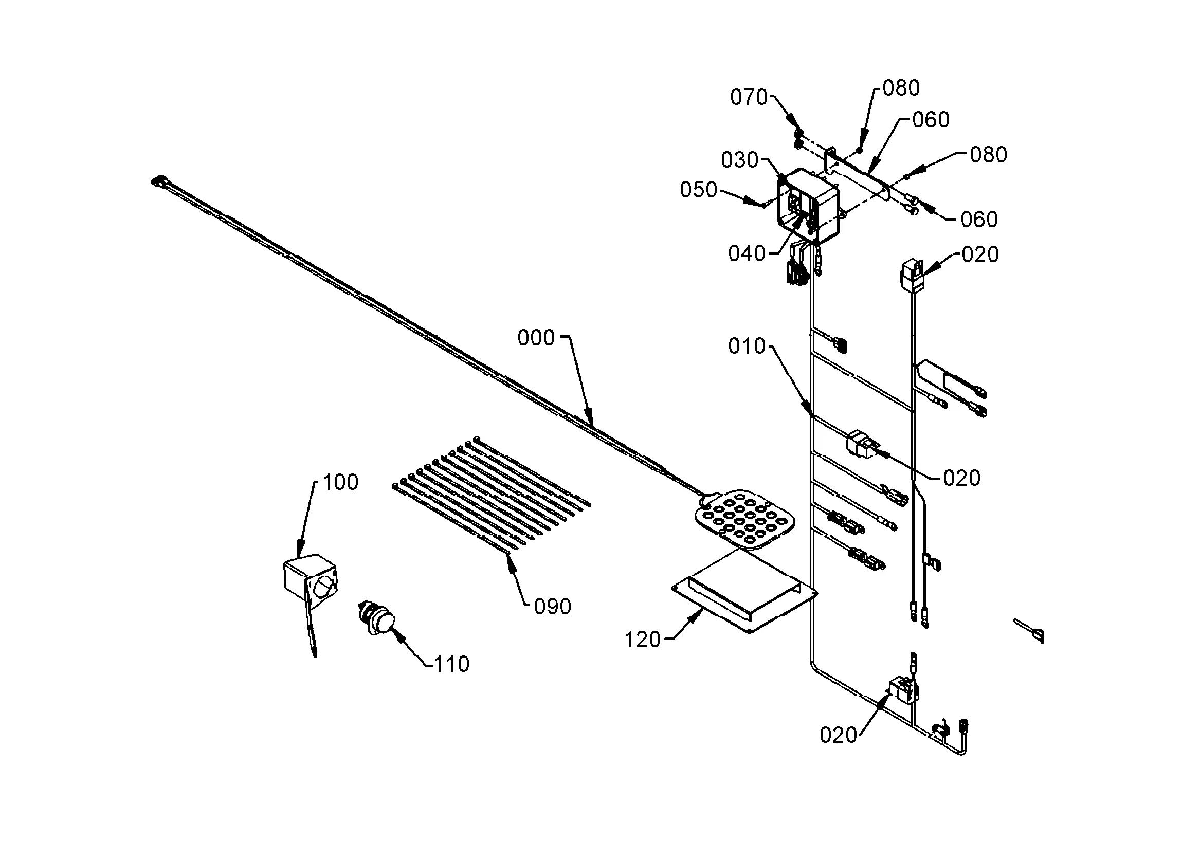 Kubota V5299 PTO DRIVE KIT WITH K-CONNECT (PTO Drive Kit
