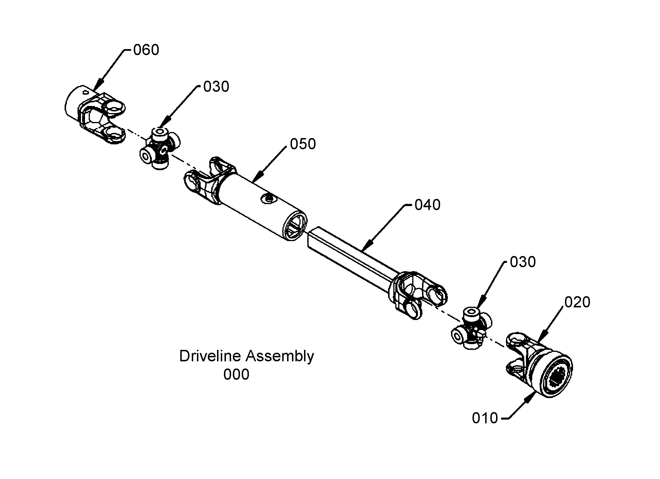 Kubota V5299 PTO DRIVE KIT WITH K-CONNECT (PTO Drive Kit with K