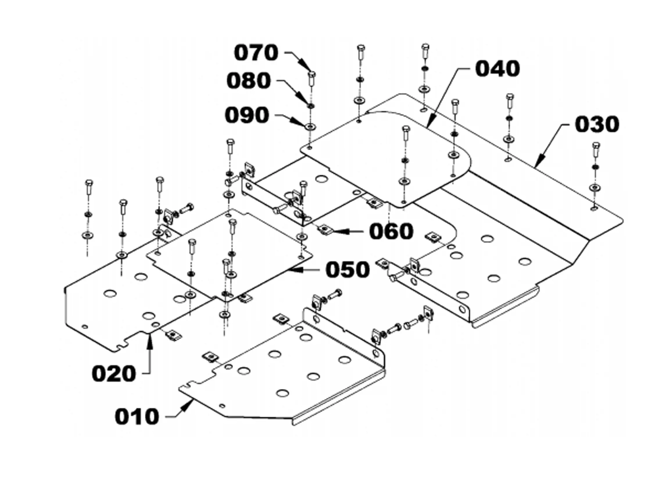 Kubota V5299B - PTO DRIVE KIT WITH K-CONNECT (V5299B - PTO