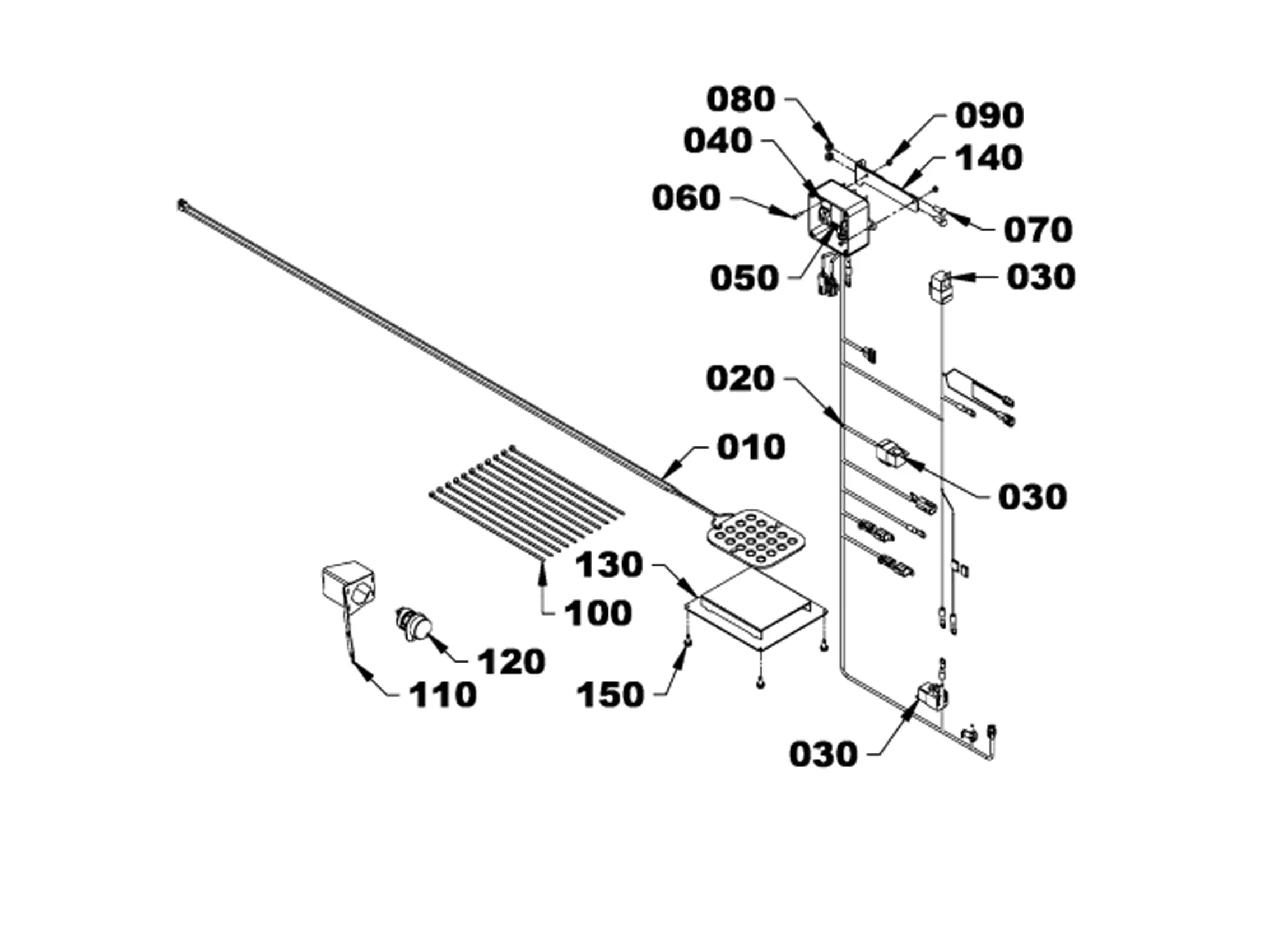 ケンタページ Kubota V5299B - PTO DRIVE KIT WITH K-CONNECT (V5299B - PTO