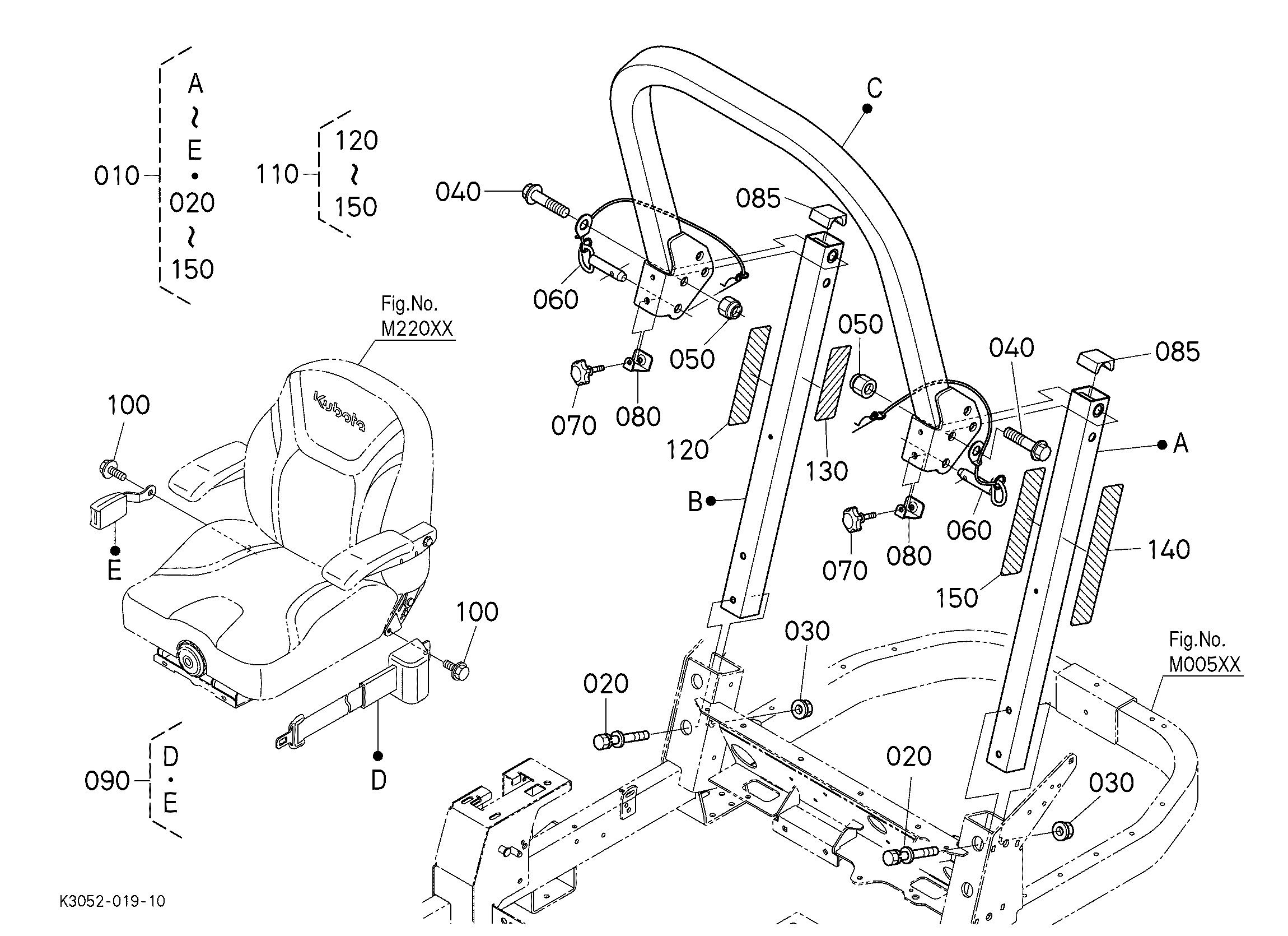 コウタお取引ページ Kubota Z422KW Parts Diagrams