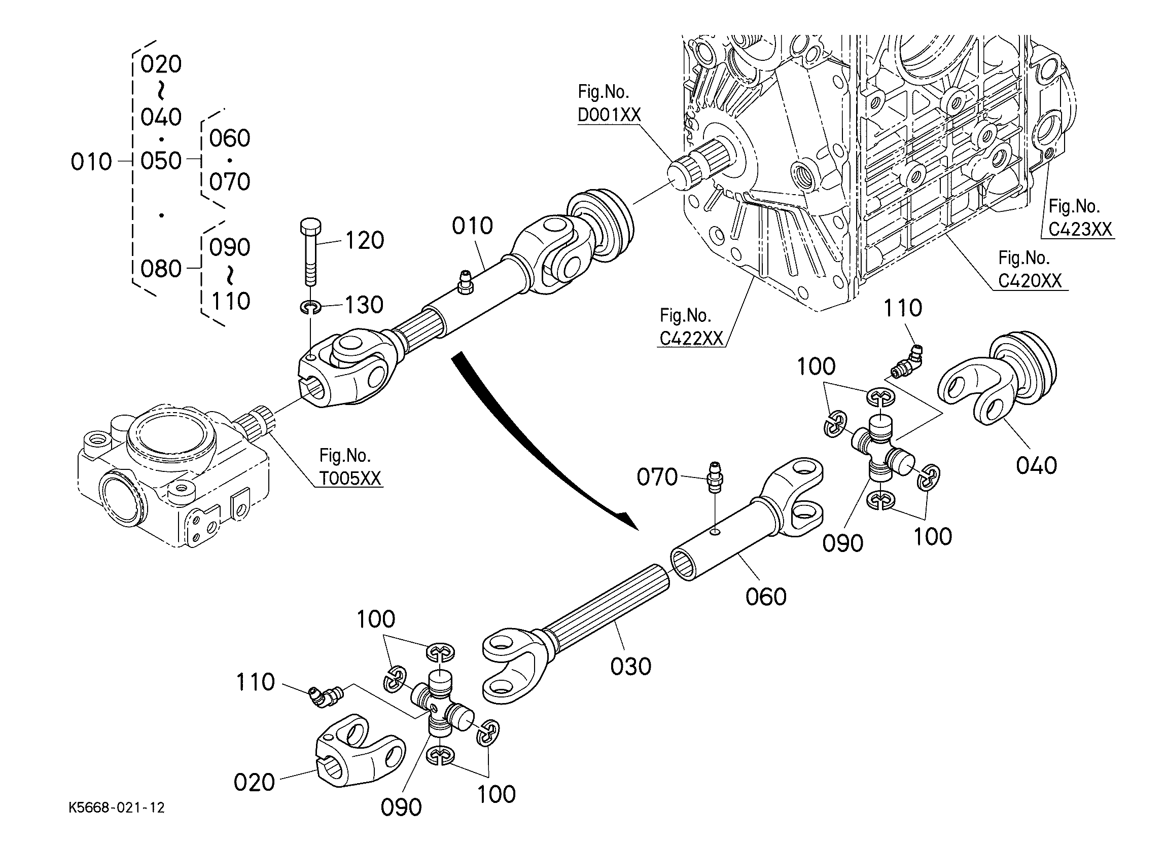 Kubota RCK60P-331Z(ZD326P/ZD331P) (REPL 60