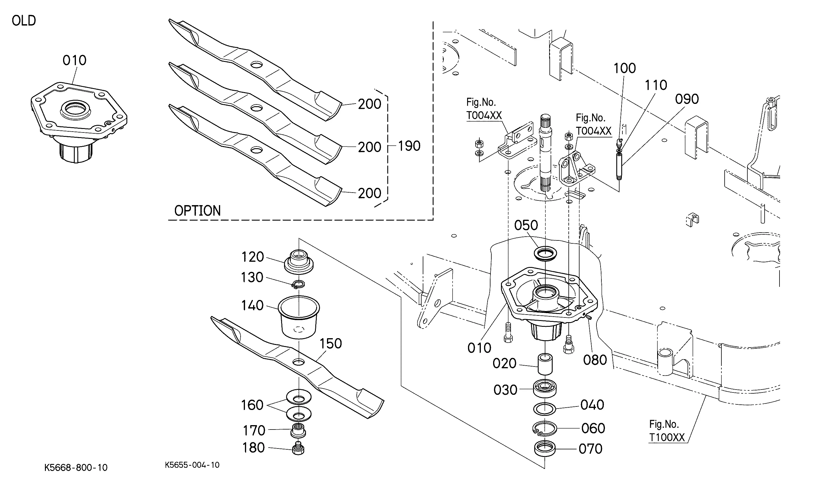 Kubota RCK60P-331Z(ZD326P/ZD331P) (REPL 60