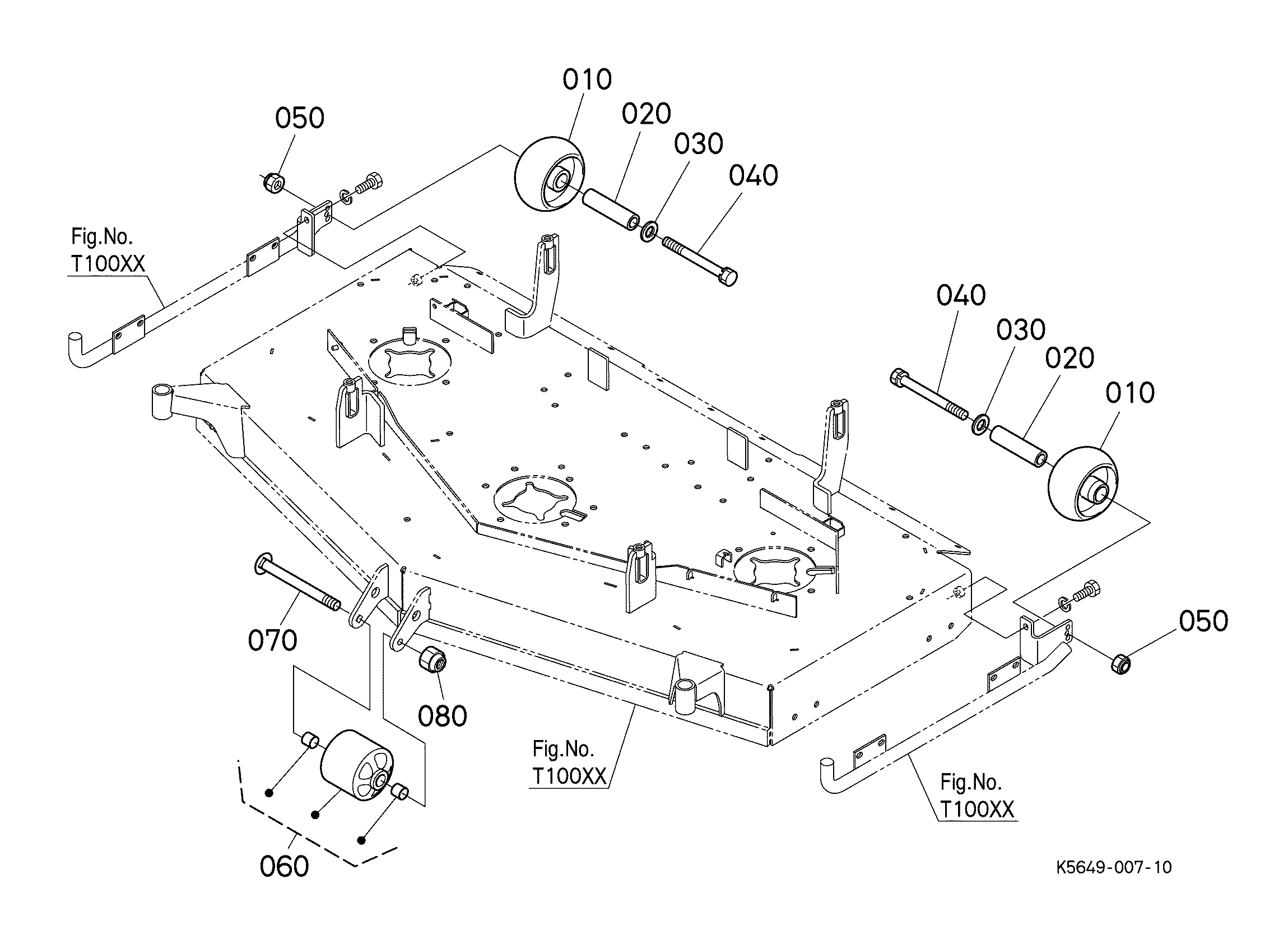 ロッキーページ Kawasaki Motorcycle 2011 OEM Parts Diagram for Ignition