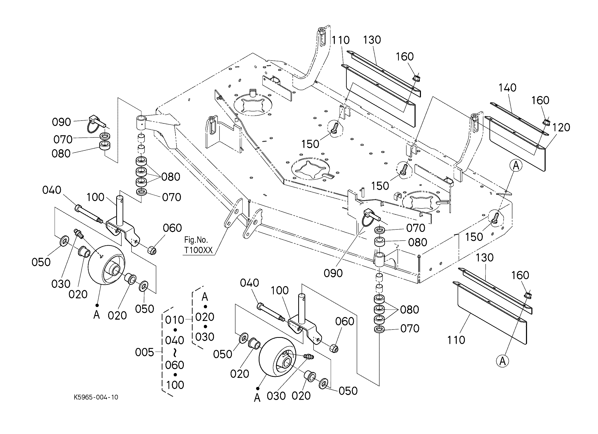 Kubota RCK60RP-1500Z(ZD1511RL) Parts Diagrams