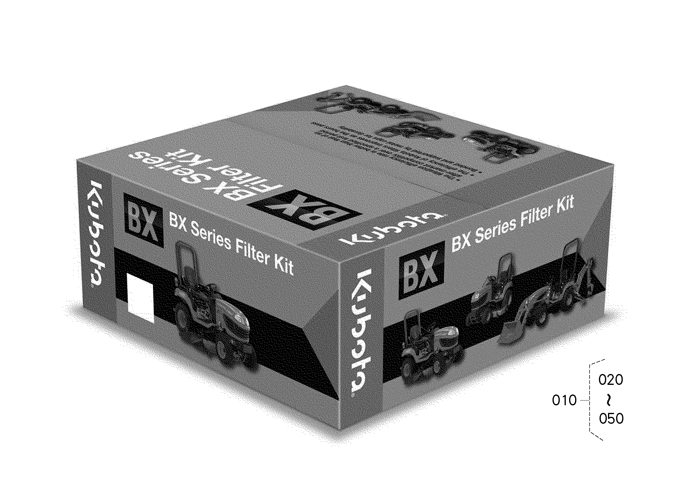 Solarhome フィルターメンテナンスキット 77700-05386 Kubota BXシリーズ BX1870 BX2370トラ 国内発送【1PIU1UGUALE3 RELAX】アーチロゴハーフスラックス [ウノピゥウノウグァーレトレ リラックス] アーチロゴカットソーハーフ