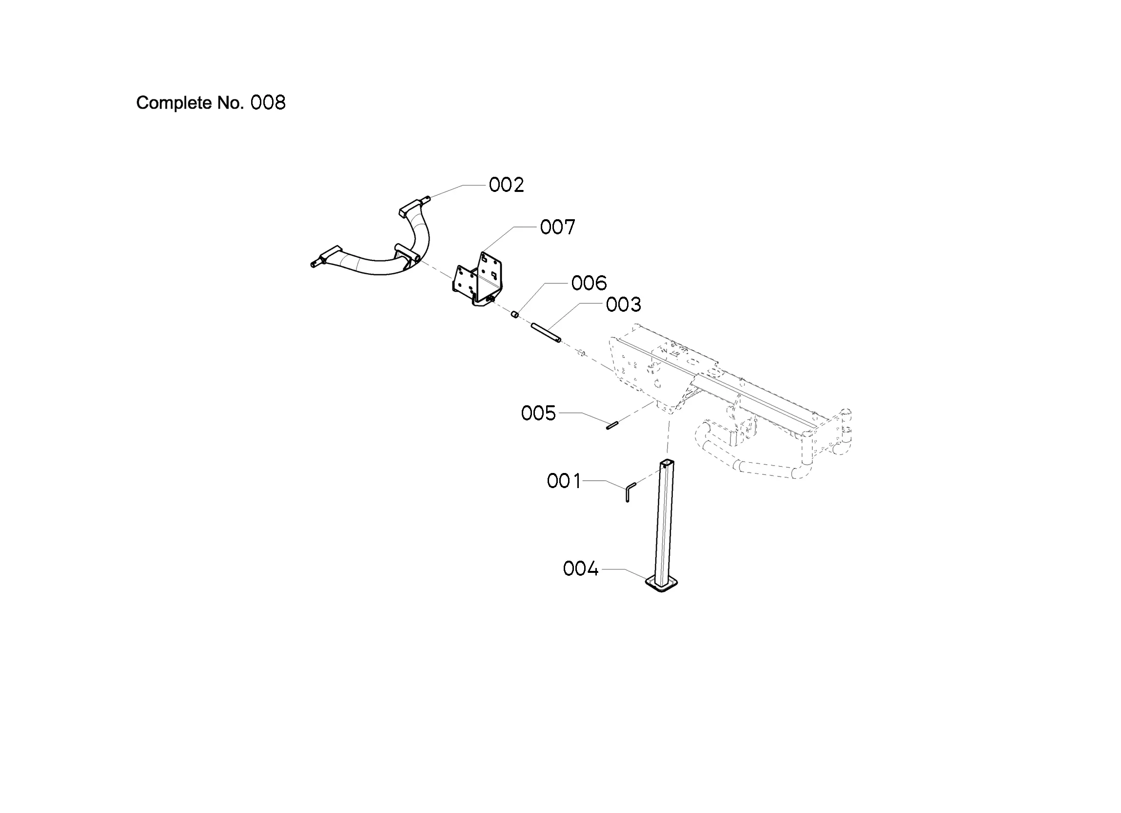 Kubota DM5032(S/N;KT466403~) Parts Diagrams