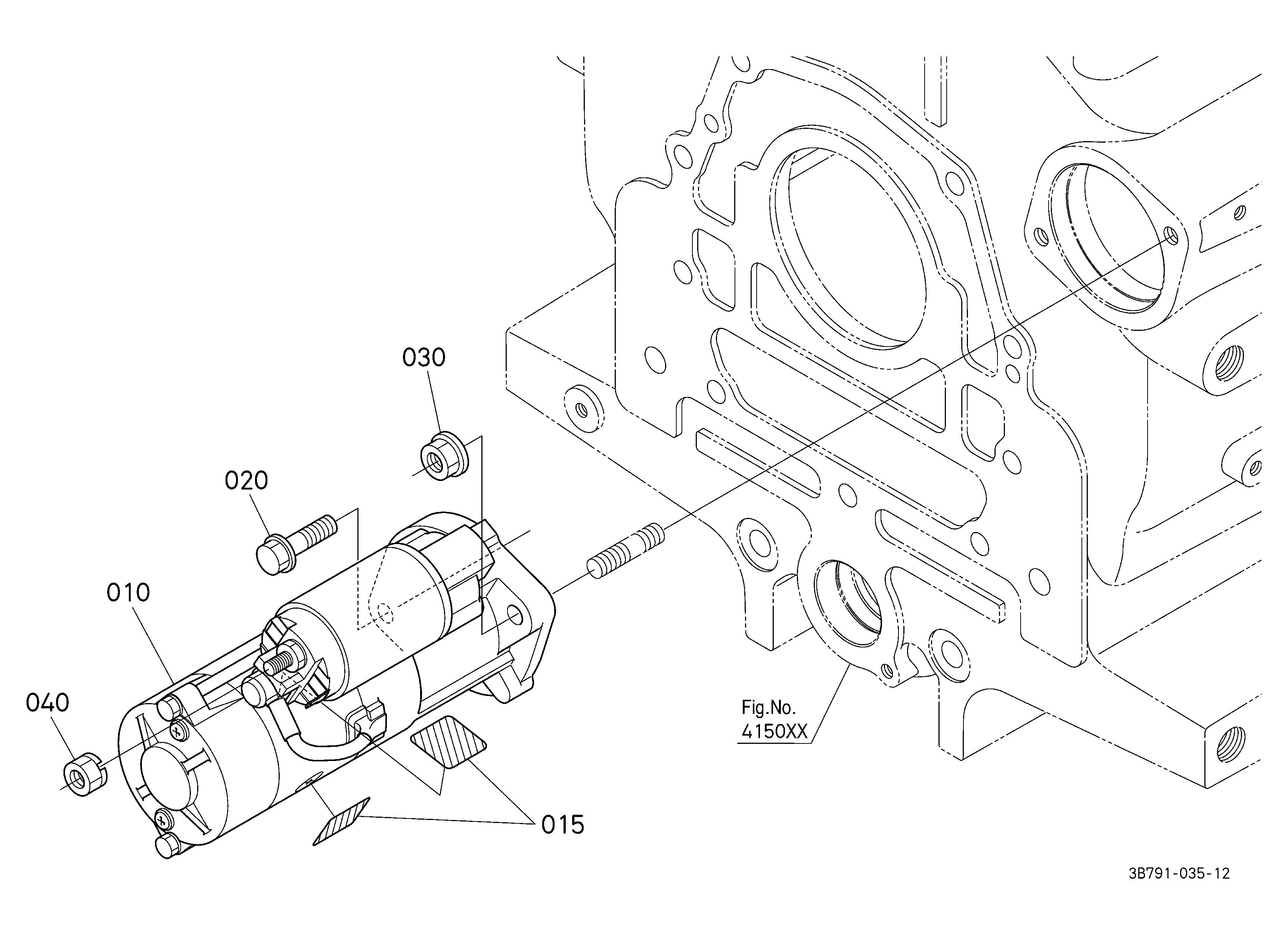 Kubota M5-111HDC/HDC-1 Parts Diagrams