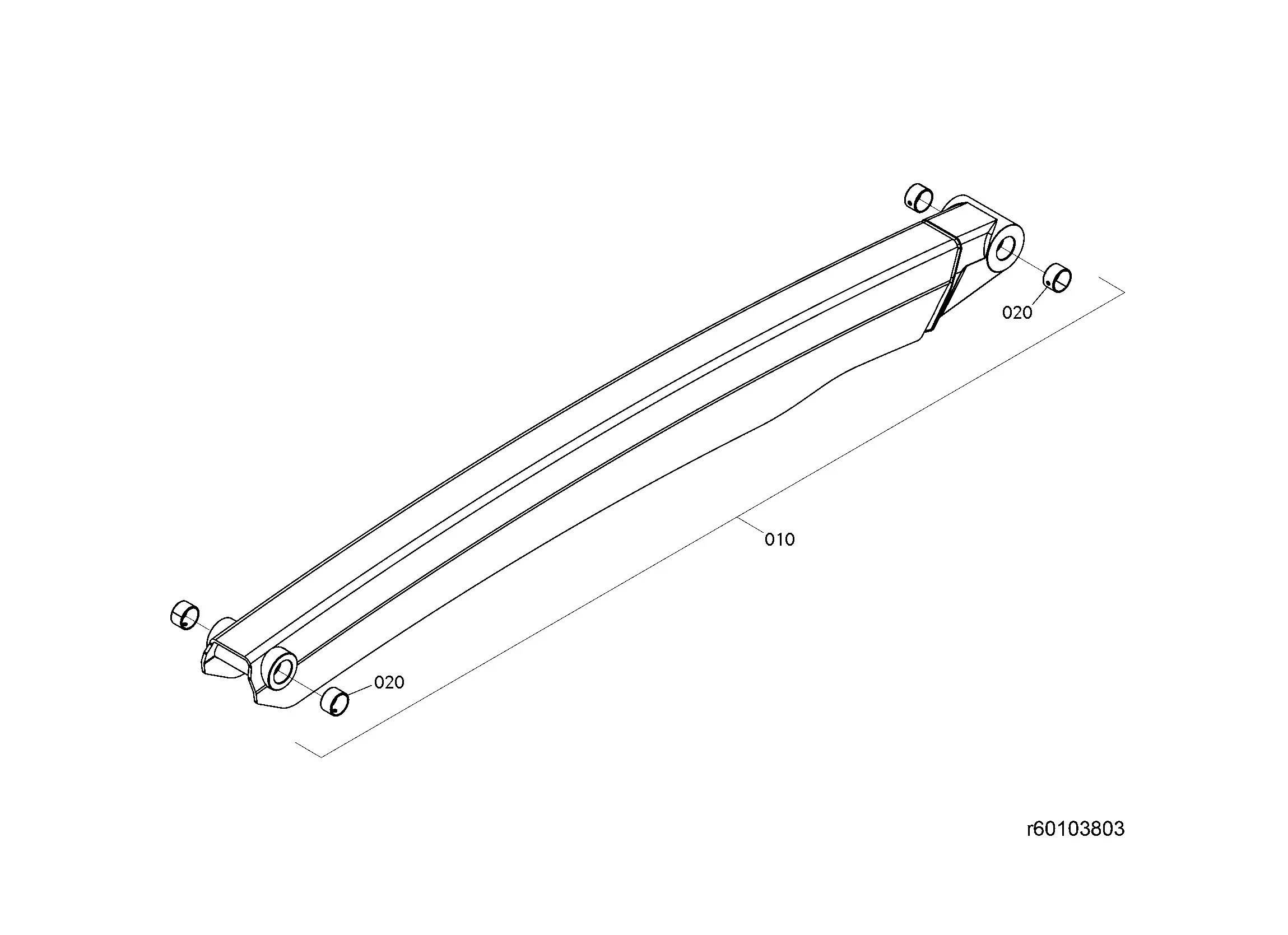 Kubota M77 (M77 LOADER) Parts Diagrams