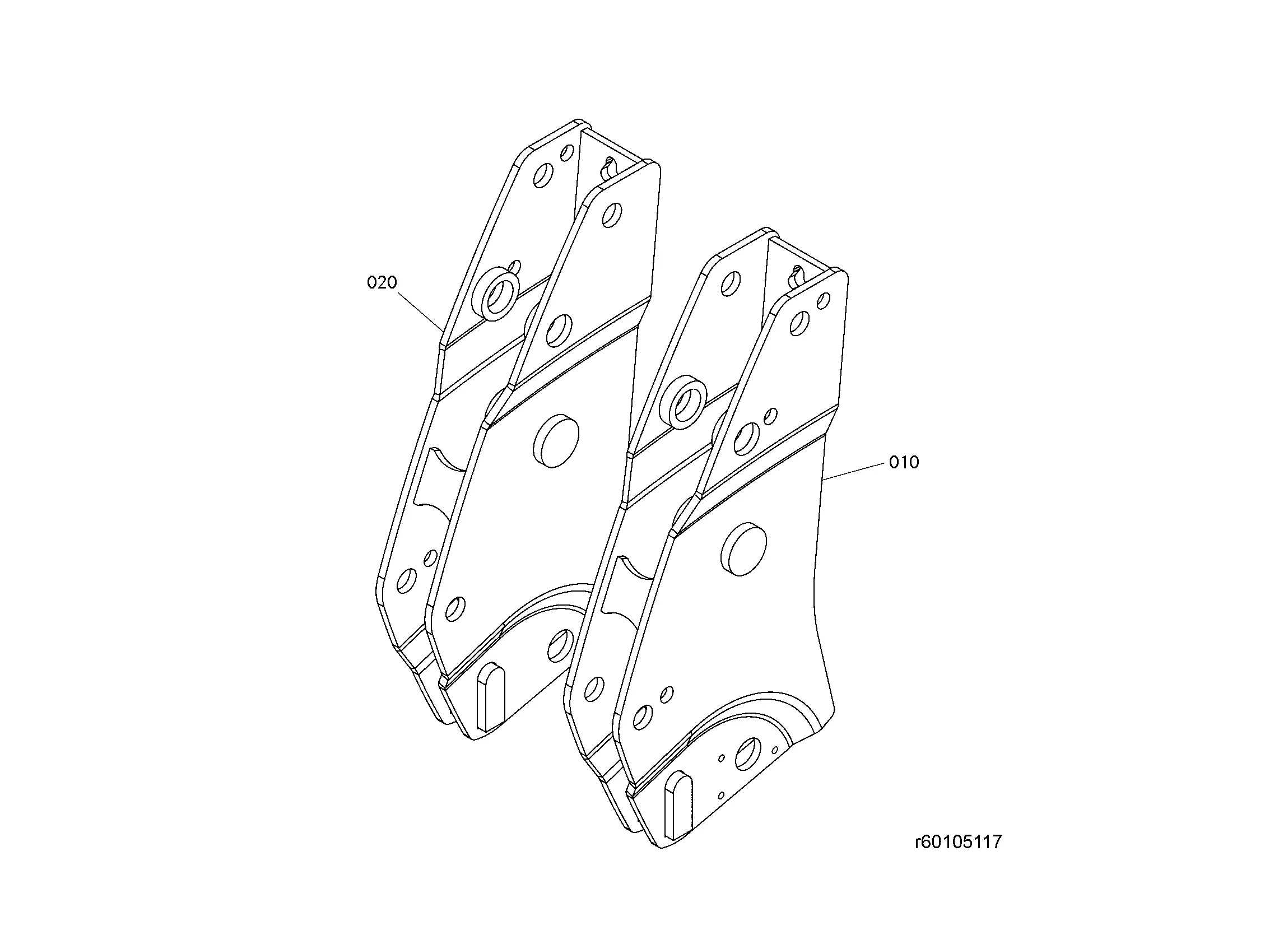 Kubota M77 (M77 LOADER) Parts Diagrams