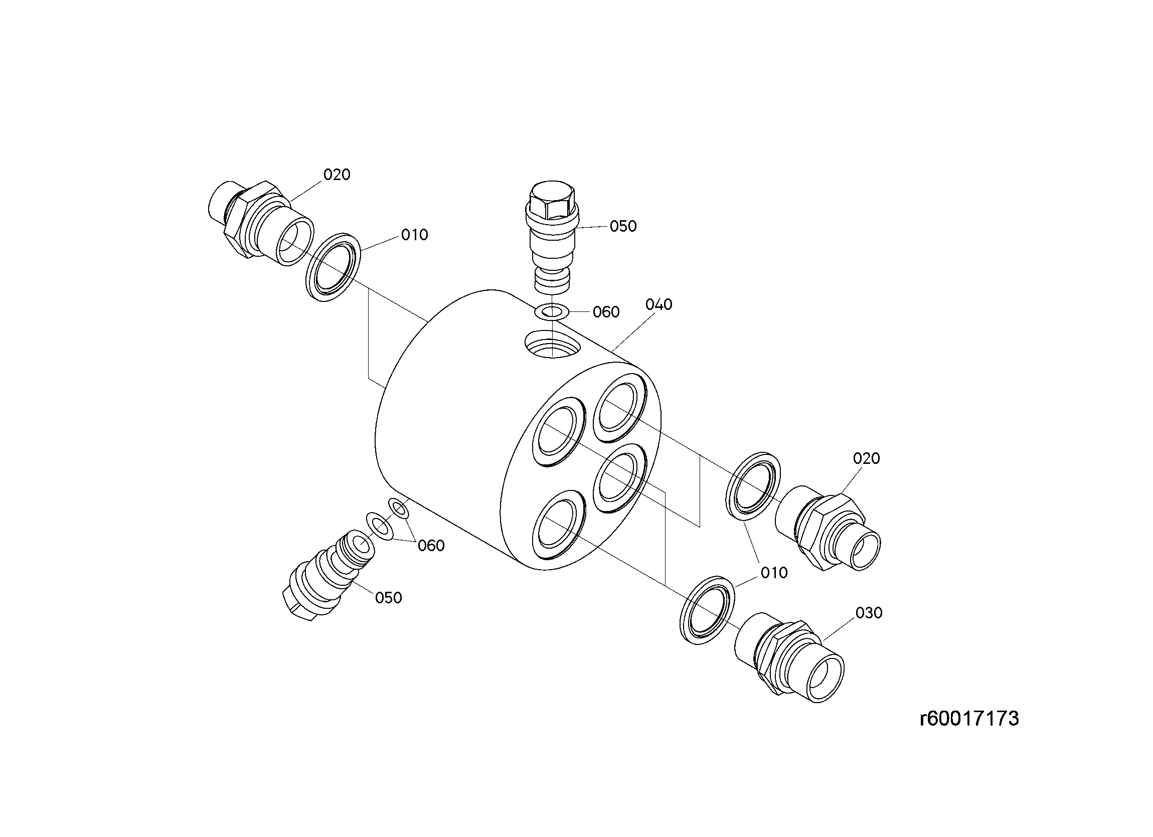 Kubota M77 (M77 LOADER) Parts Diagrams
