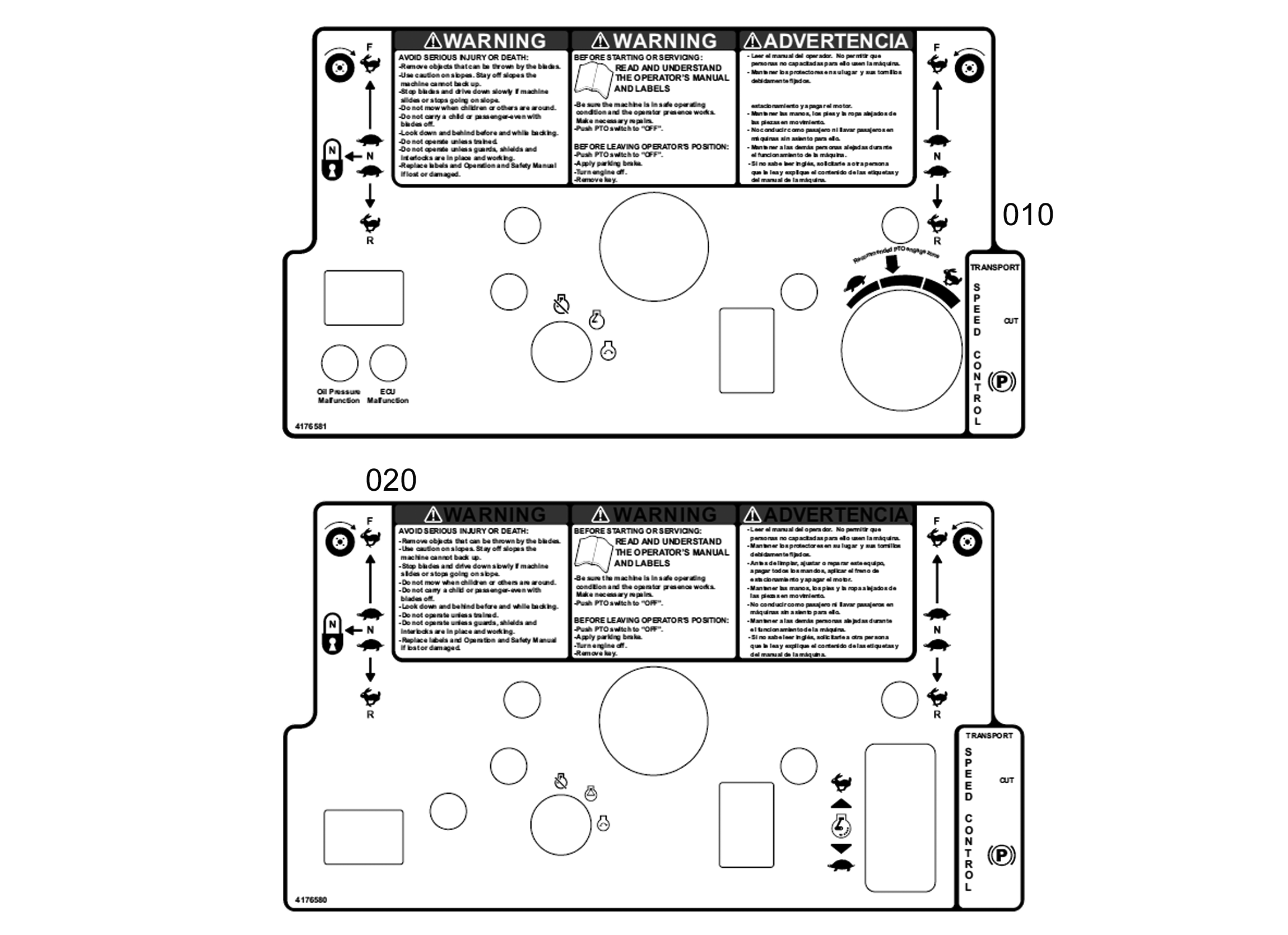 Kubota SZ22-48, SZ26-52 SERIAL NO. 10000 TO 10715 (SZ22-48