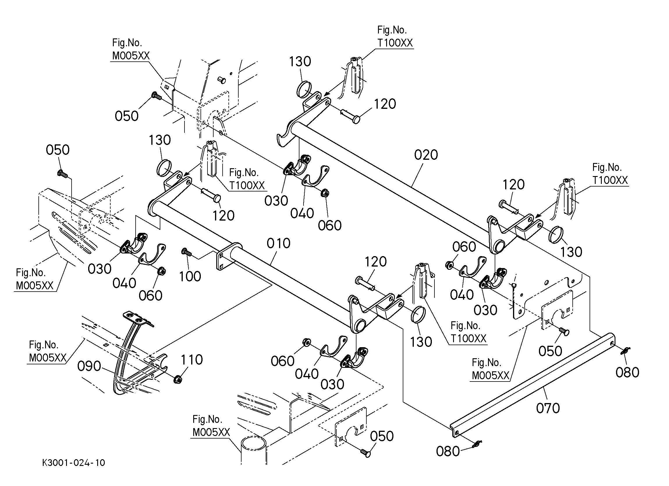 Kubota Z231KW Parts Diagrams