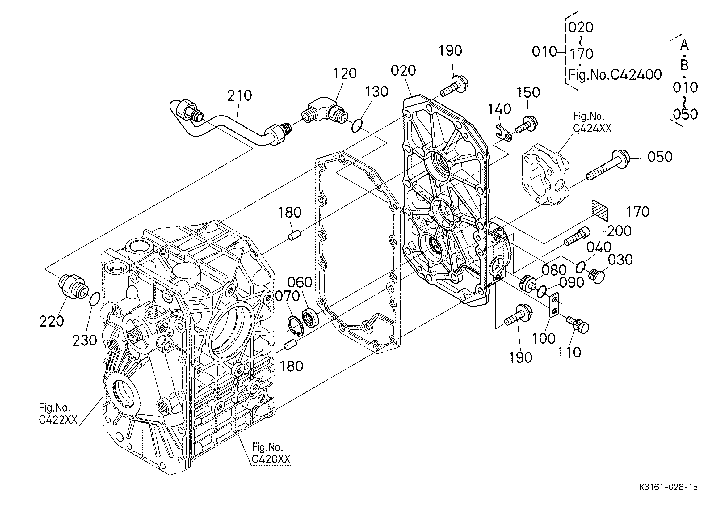 Kubota ZD326HL (26 HP DIESEL PRO COM W/72 DECK) Parts Diagrams