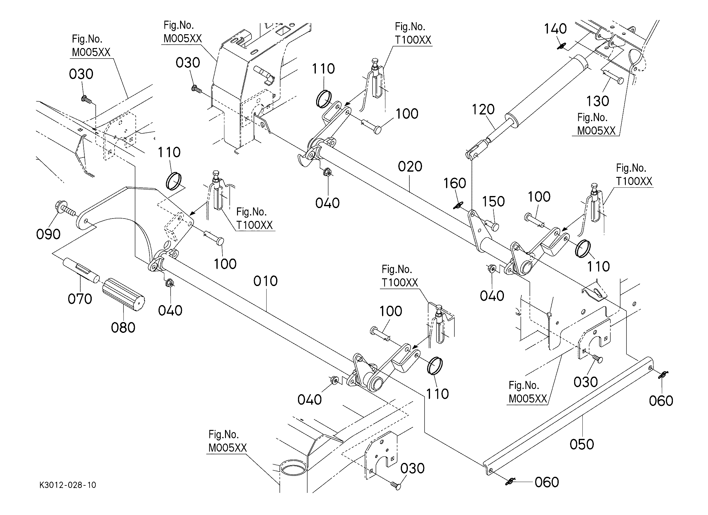 Kubota Z252KW Parts Diagrams