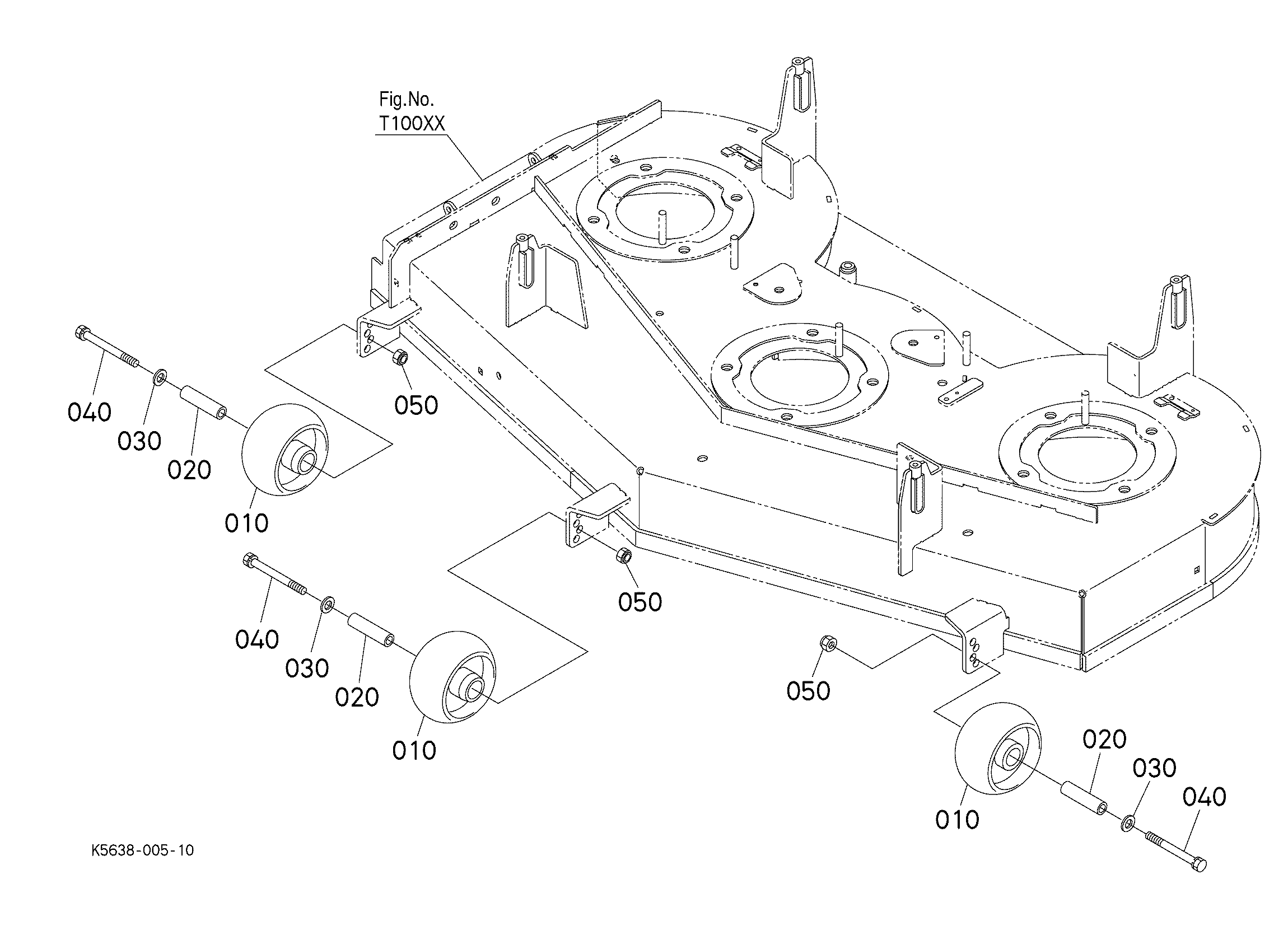 くみページ Kubota RCK54P-200Z(Z252KW/Z252KH) Parts Diagrams