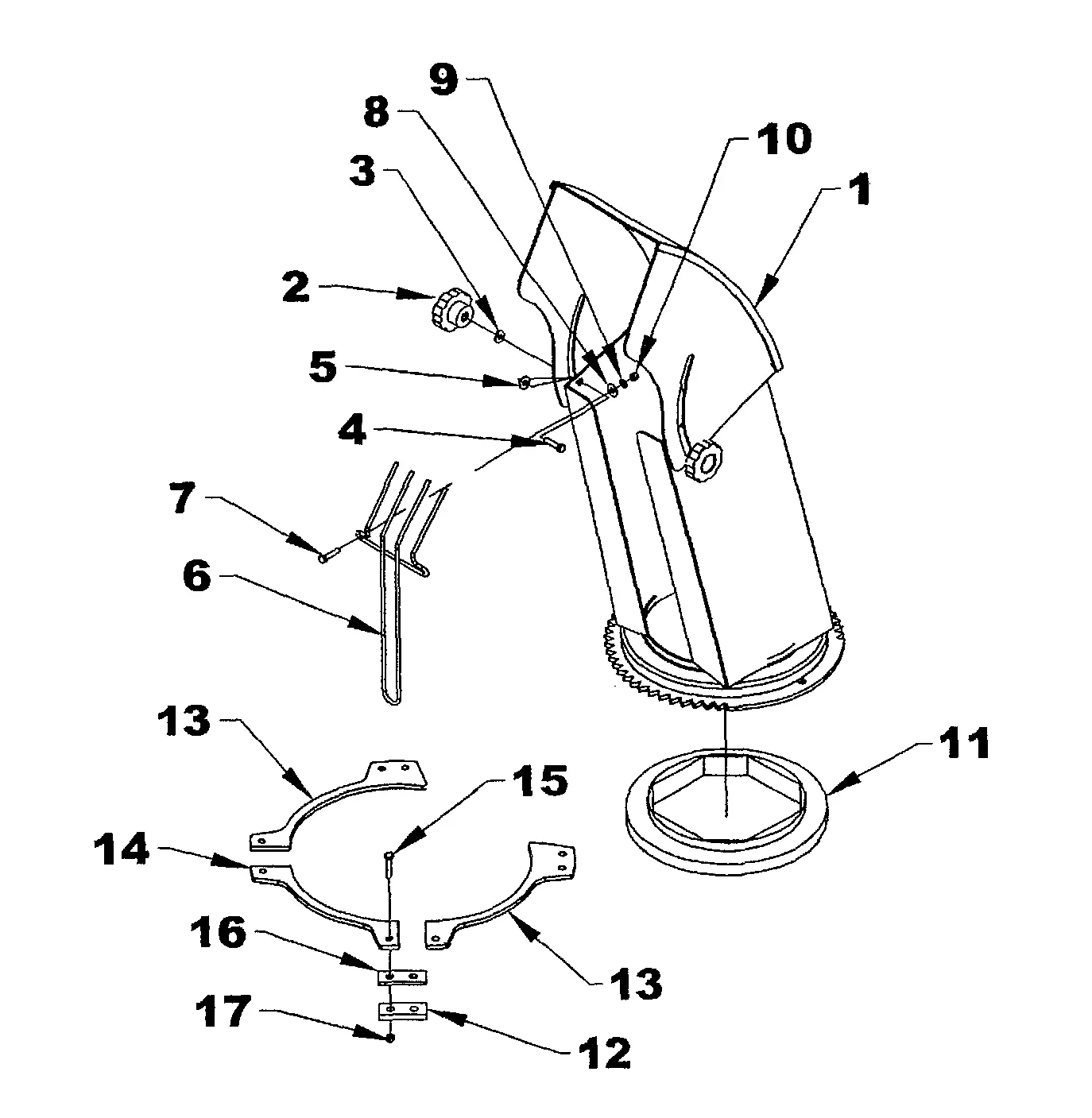 Kubota B2781A-51 AND B2782A-63(S.NO.2707315 AND UP) (51