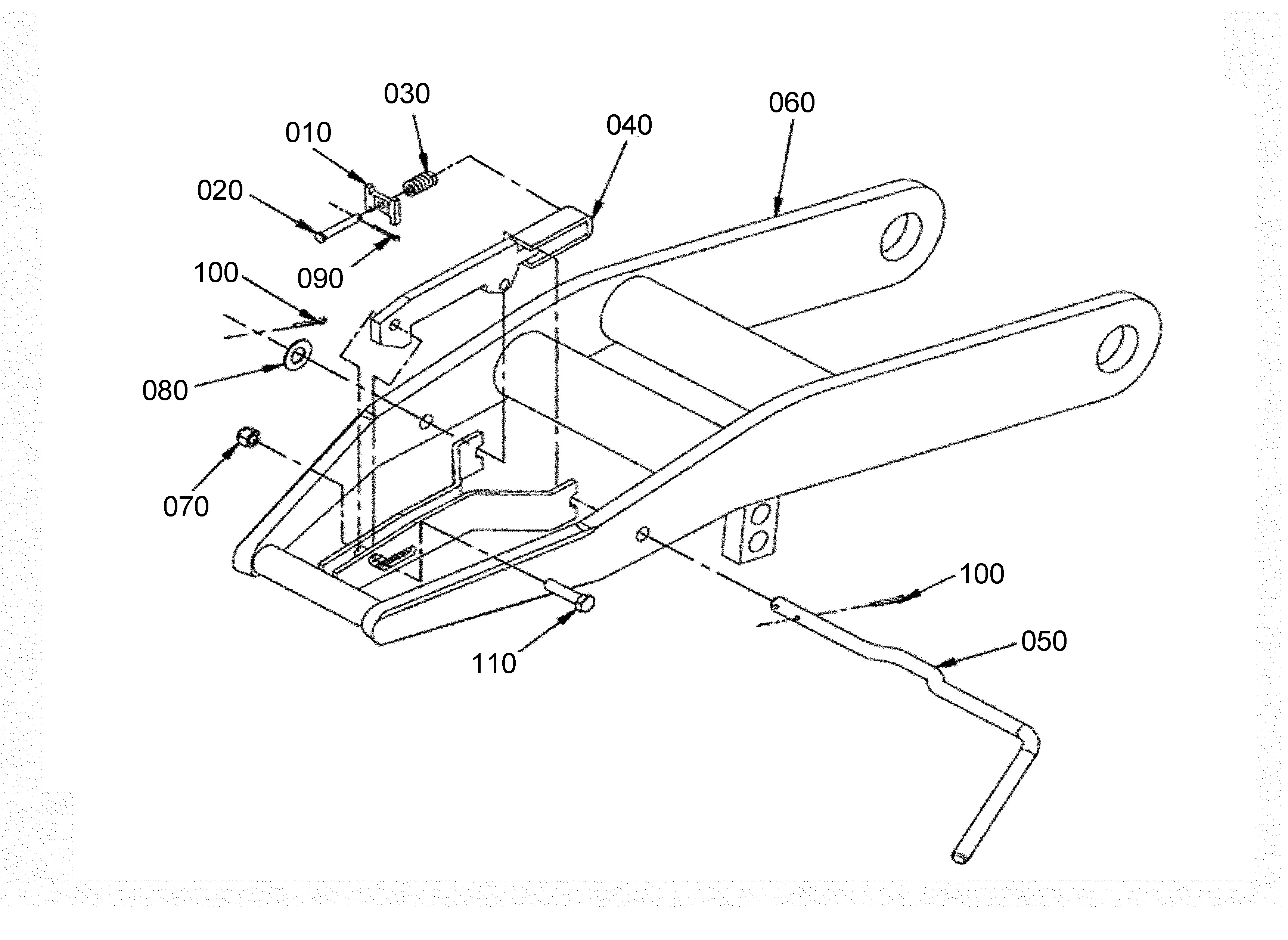 Kubota B2791 (QUICK HITCH & SUBFRAME B-SERIES) Parts Diagrams