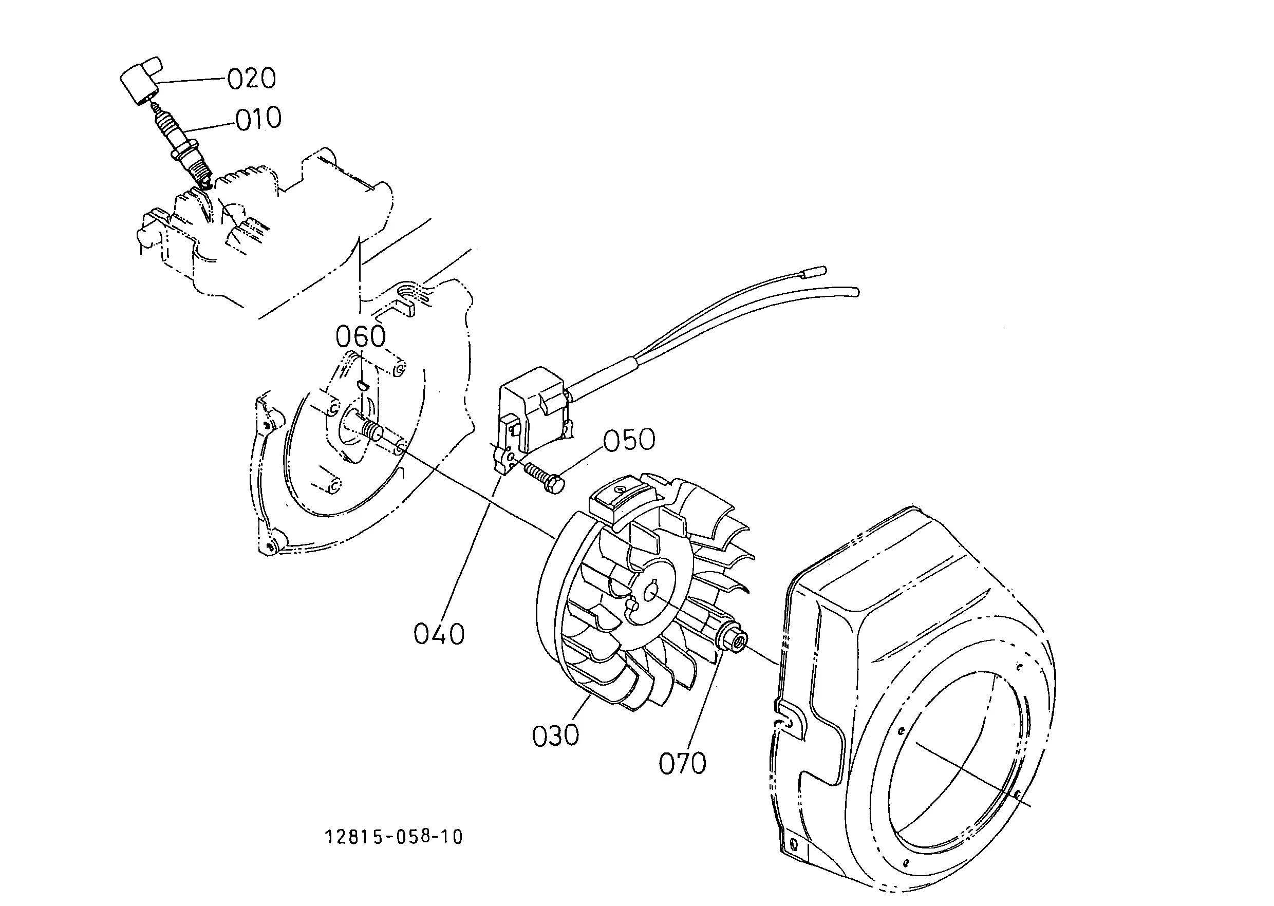 Kubota KVP30(GS200-3FO-L-30) Parts Diagrams