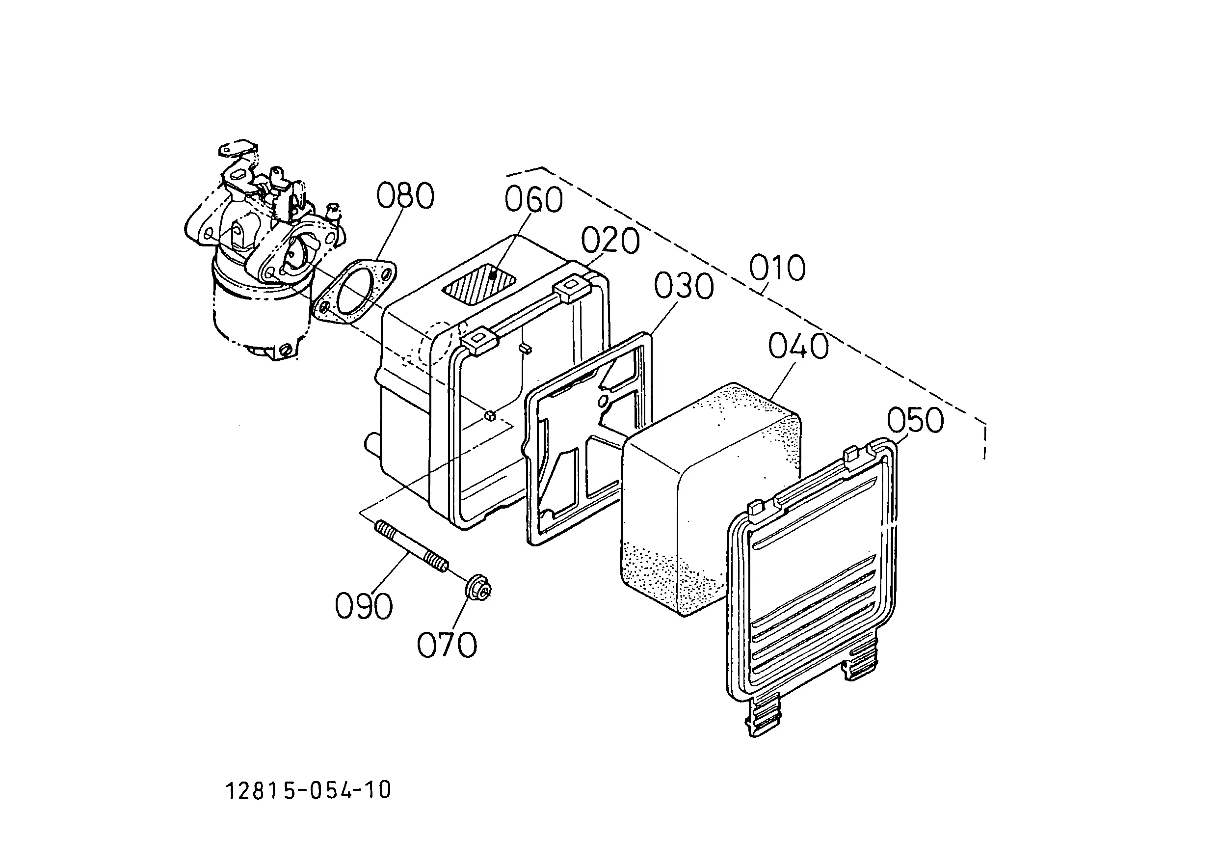 Kubota KVP30(GS200-3FO-L-30) Parts Diagrams