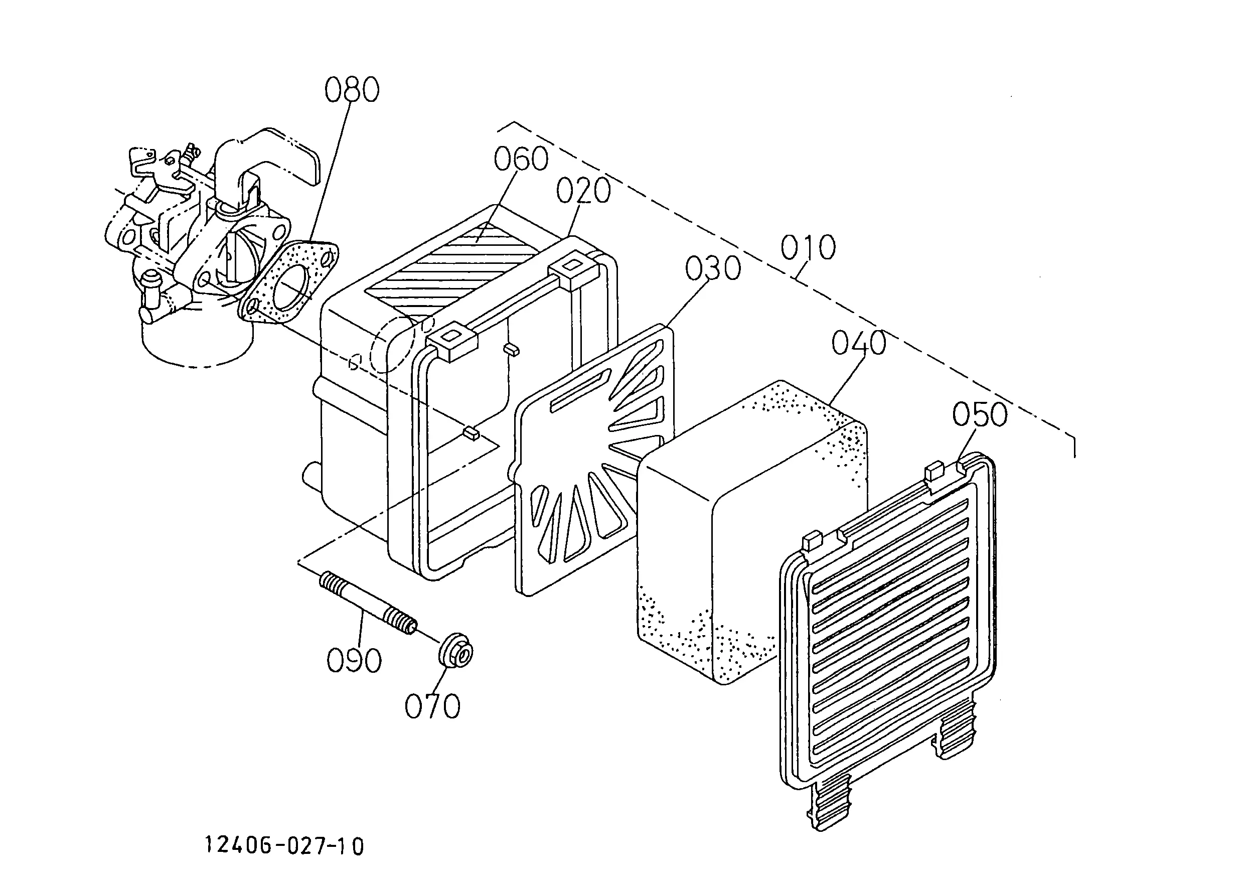 Kubota KVP40(GS280-3FO-L-40) Parts Diagrams