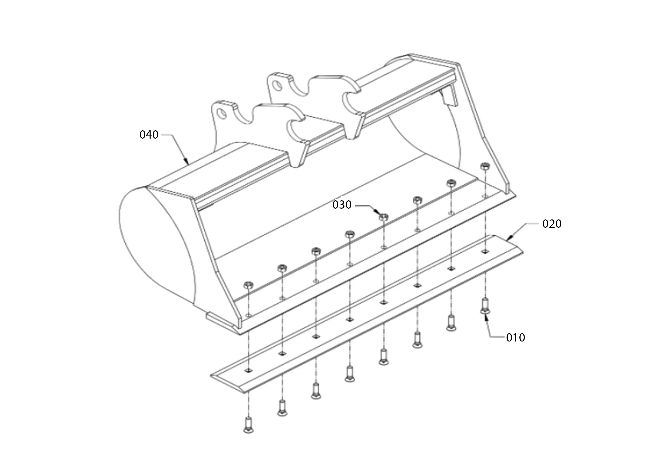 kubota-k7888a-48-drainage-bucket-k7888a-48-drainage-bucket-parts