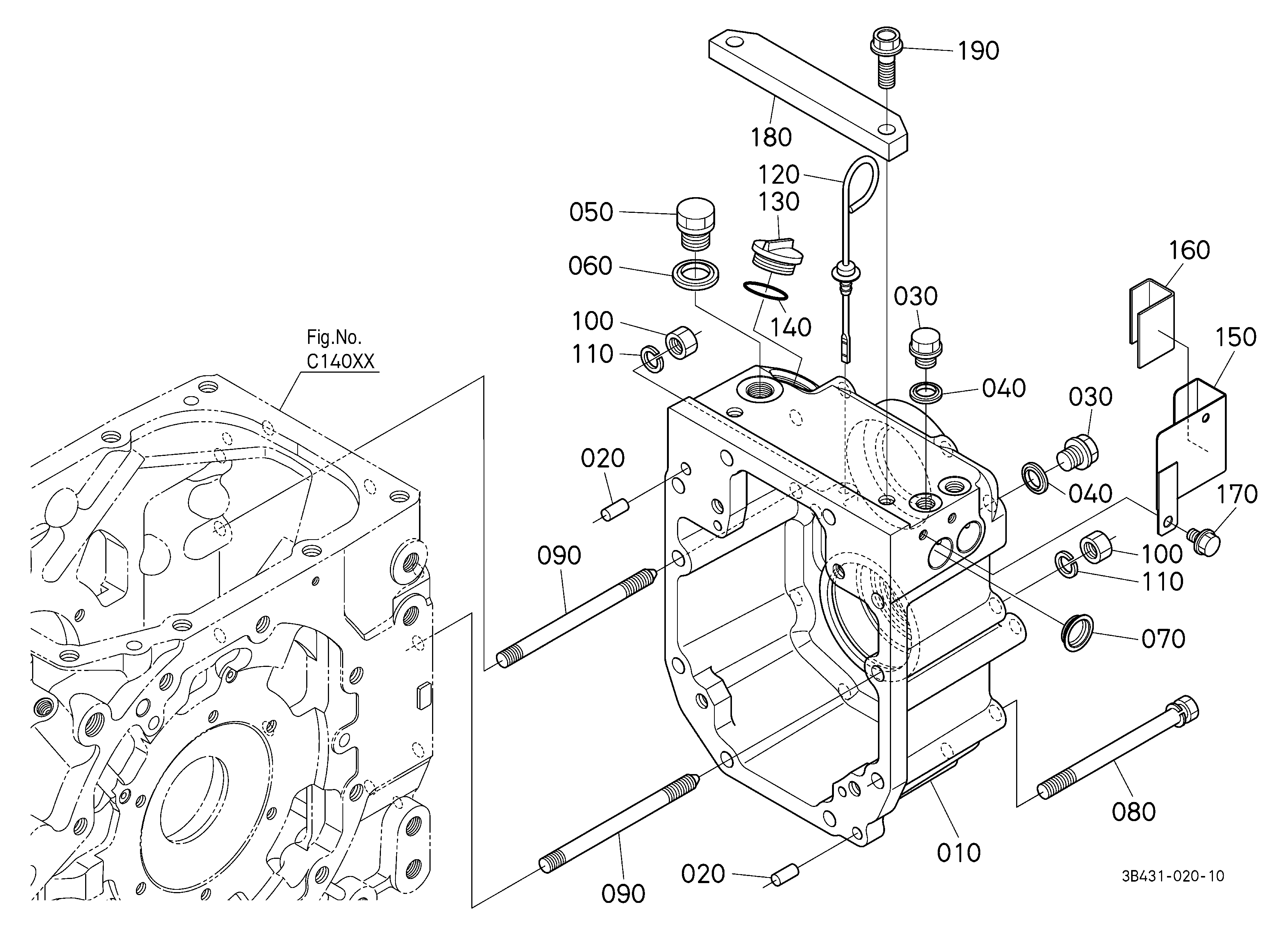 nom様 Kubota M5N-092HD24 Parts Diagrams