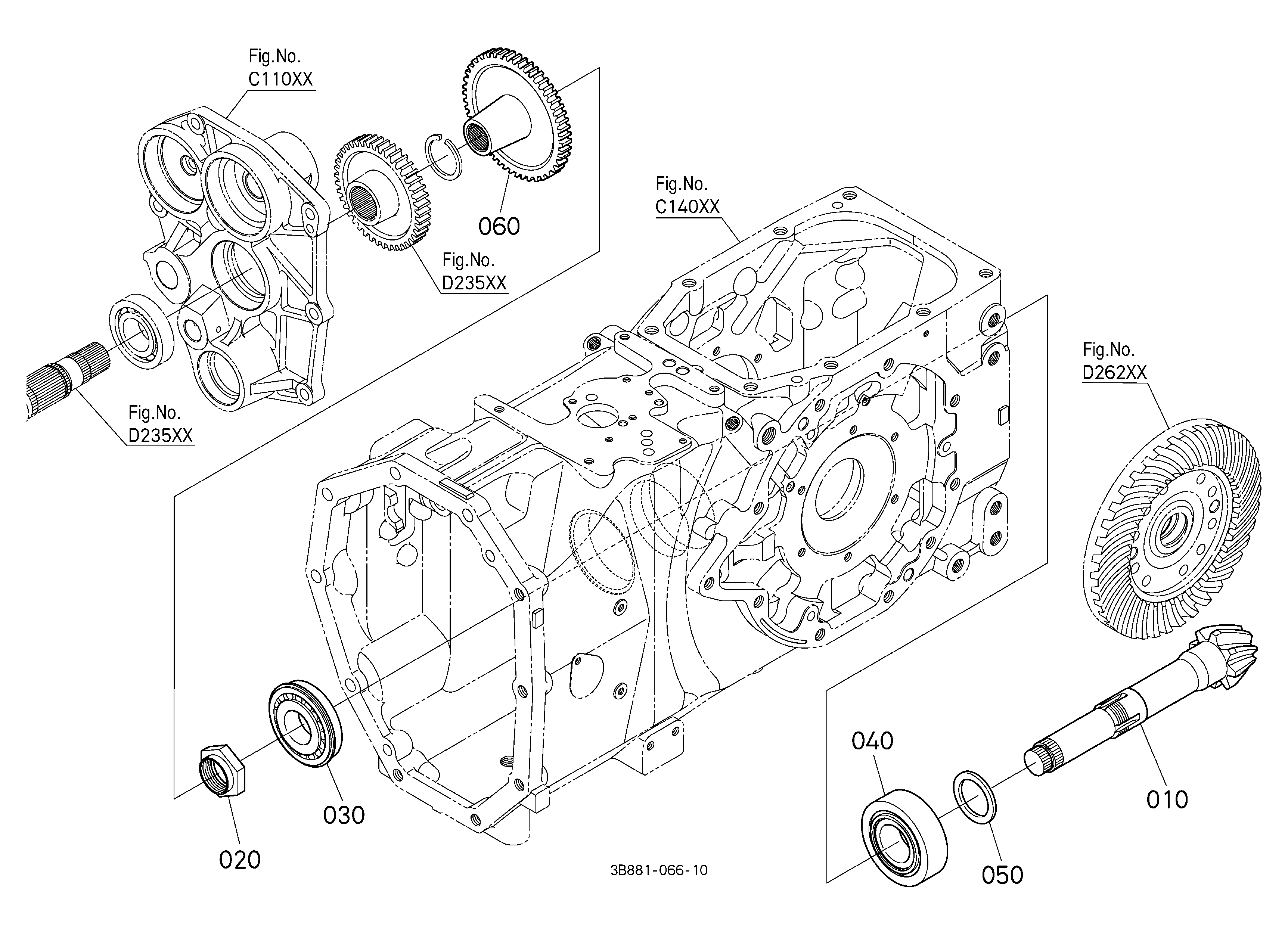 くぼたま Kubota M5N-092HD24 Parts Diagrams