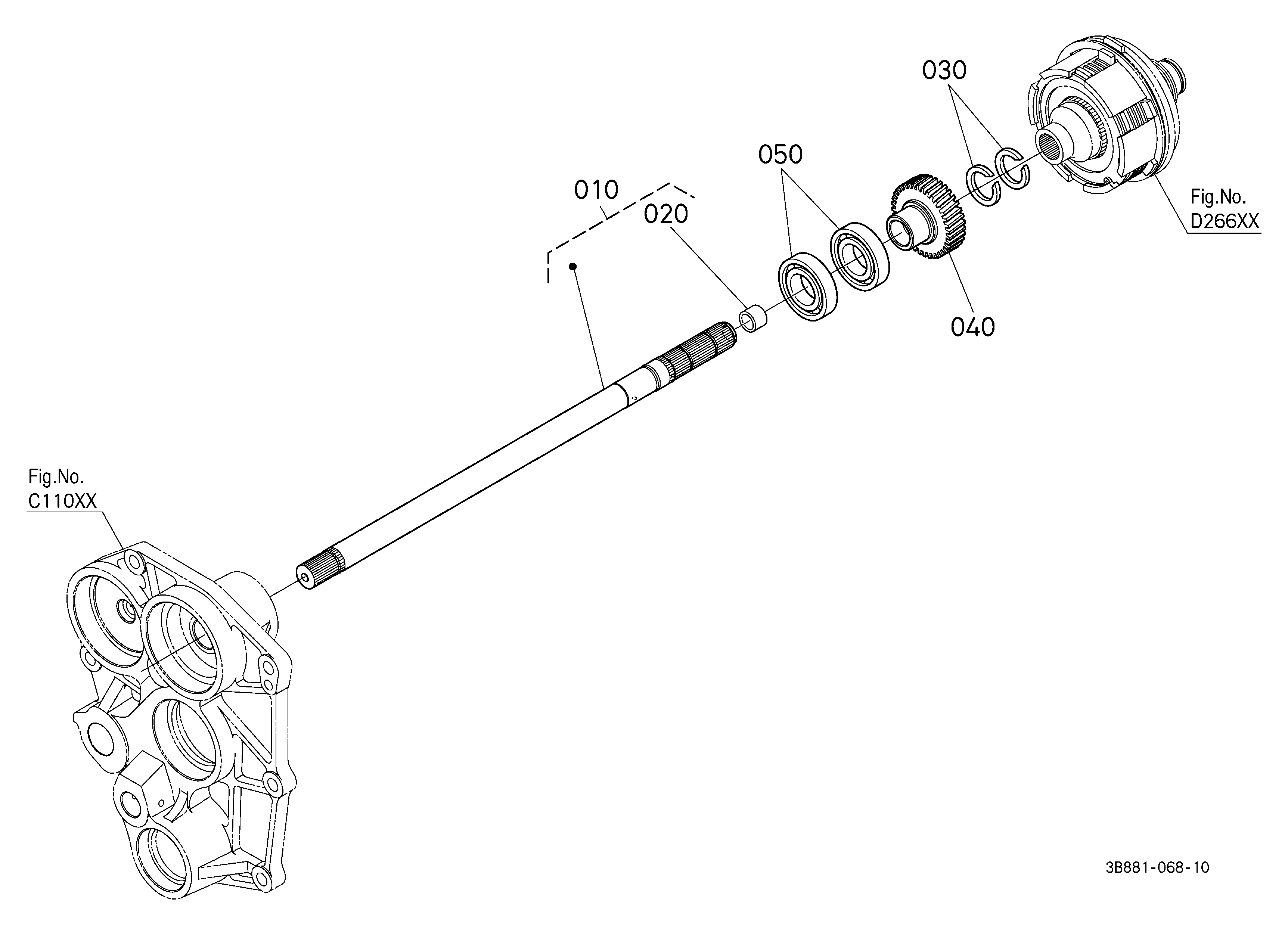 Kubota M5N-092HD24 Parts Diagrams