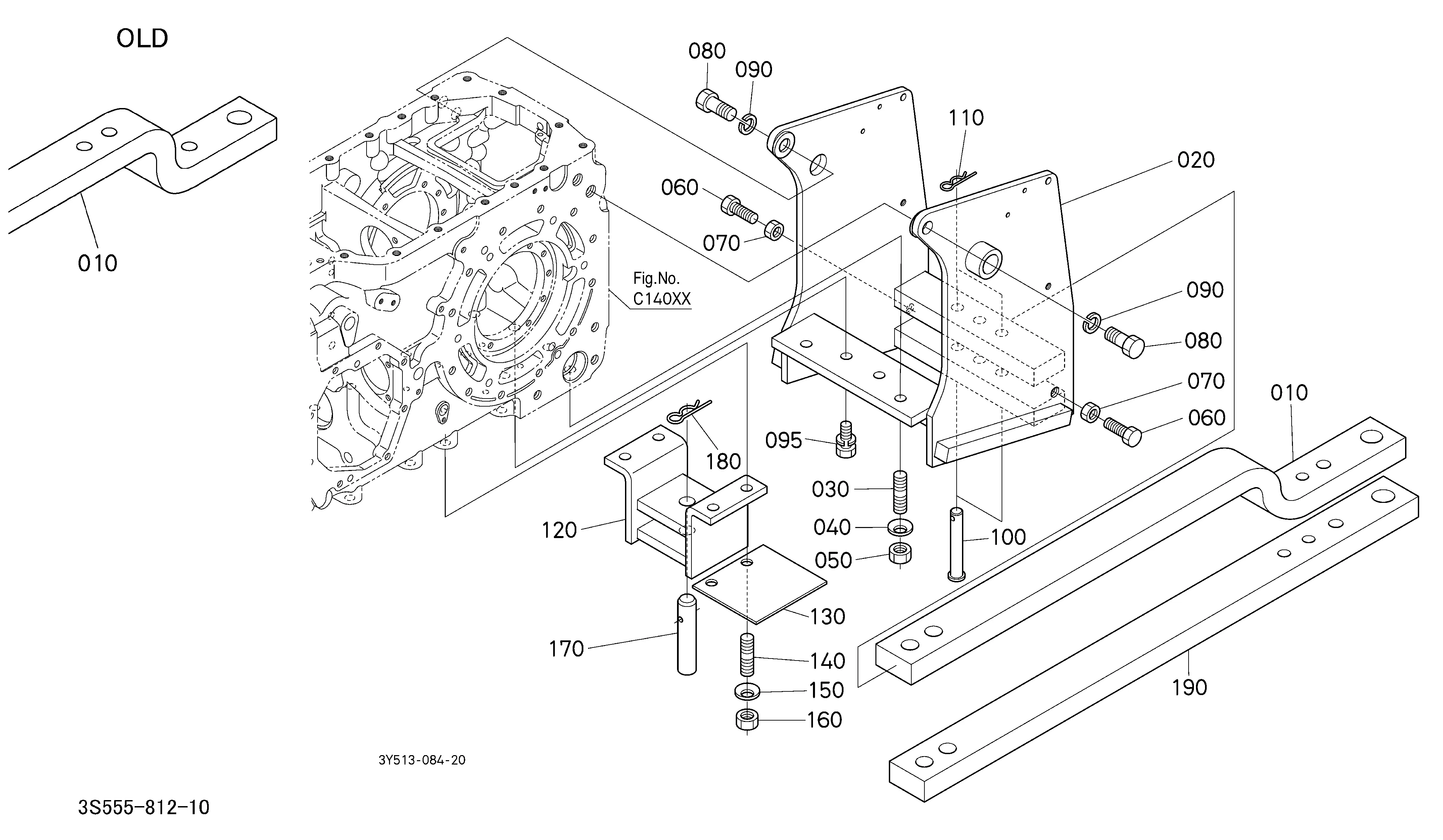 Kubota M6-141DTC-1/DTSC-1 Parts Diagrams
