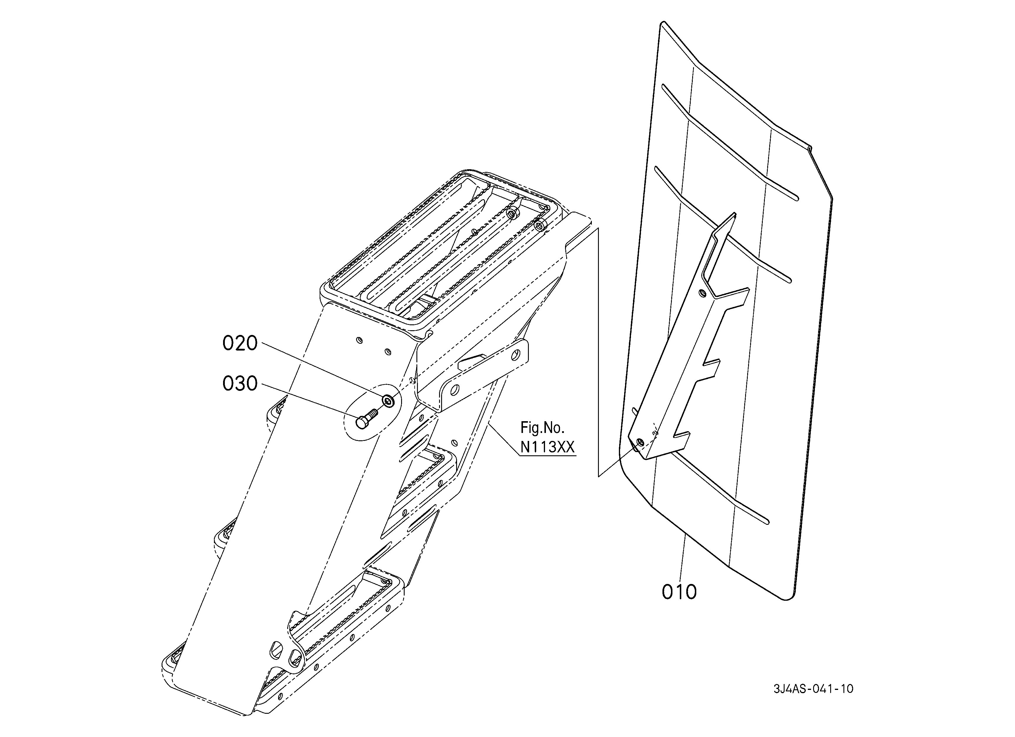 Kubota M7-154P KVT Parts Diagrams