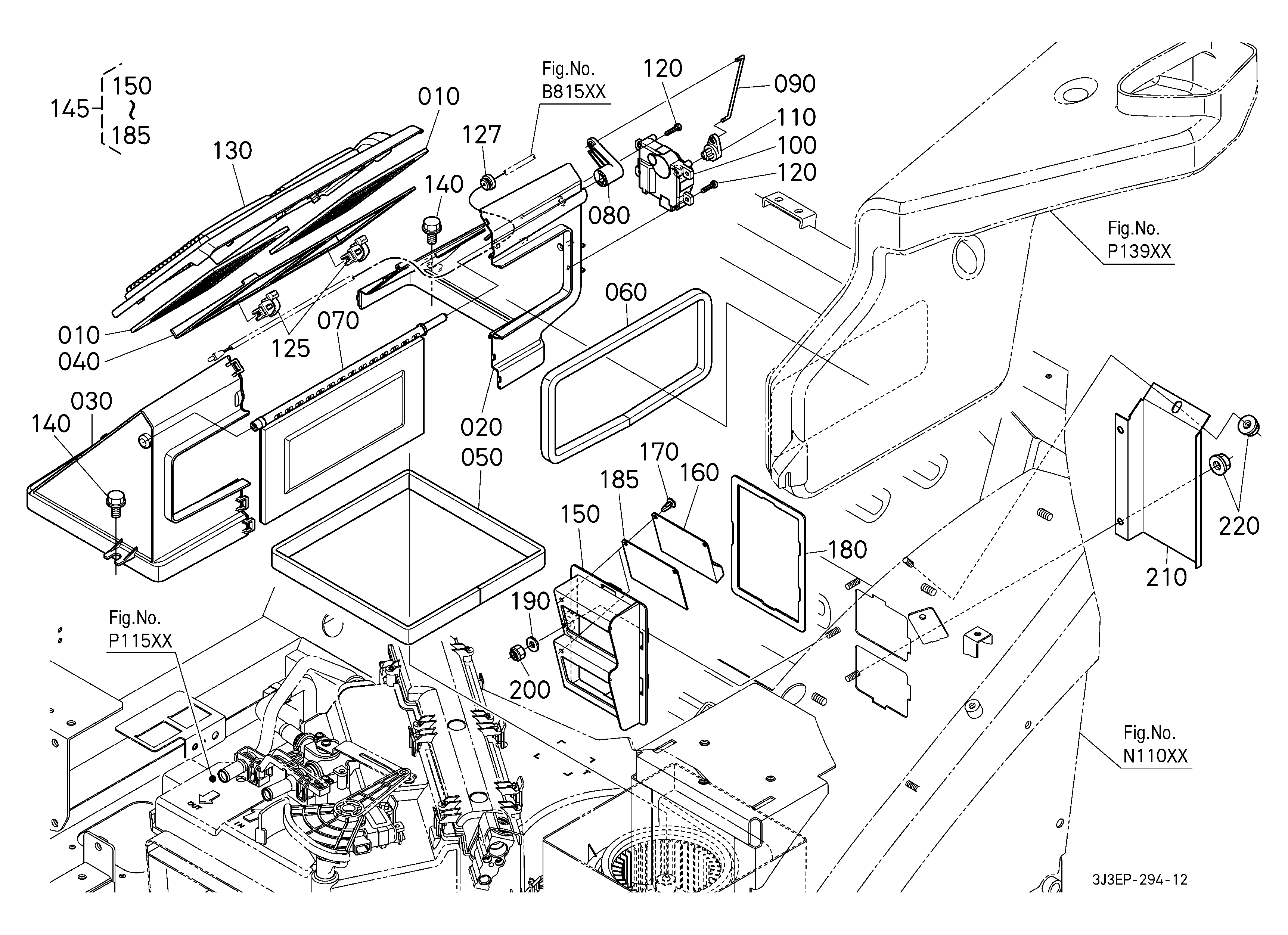 ひよページ Kubota M7-154P KVT Parts Diagrams