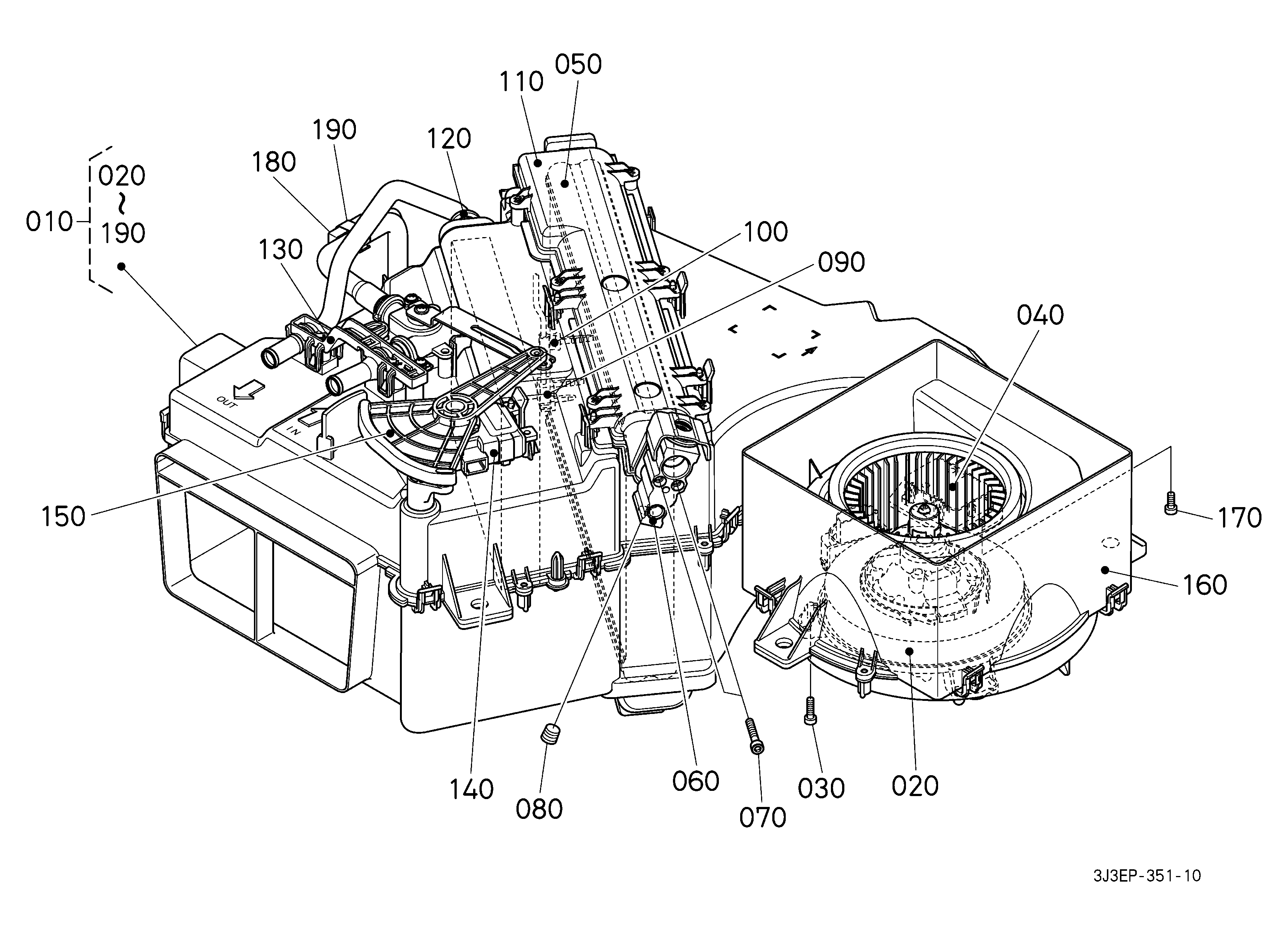 Kubota M7-174S Parts Diagrams