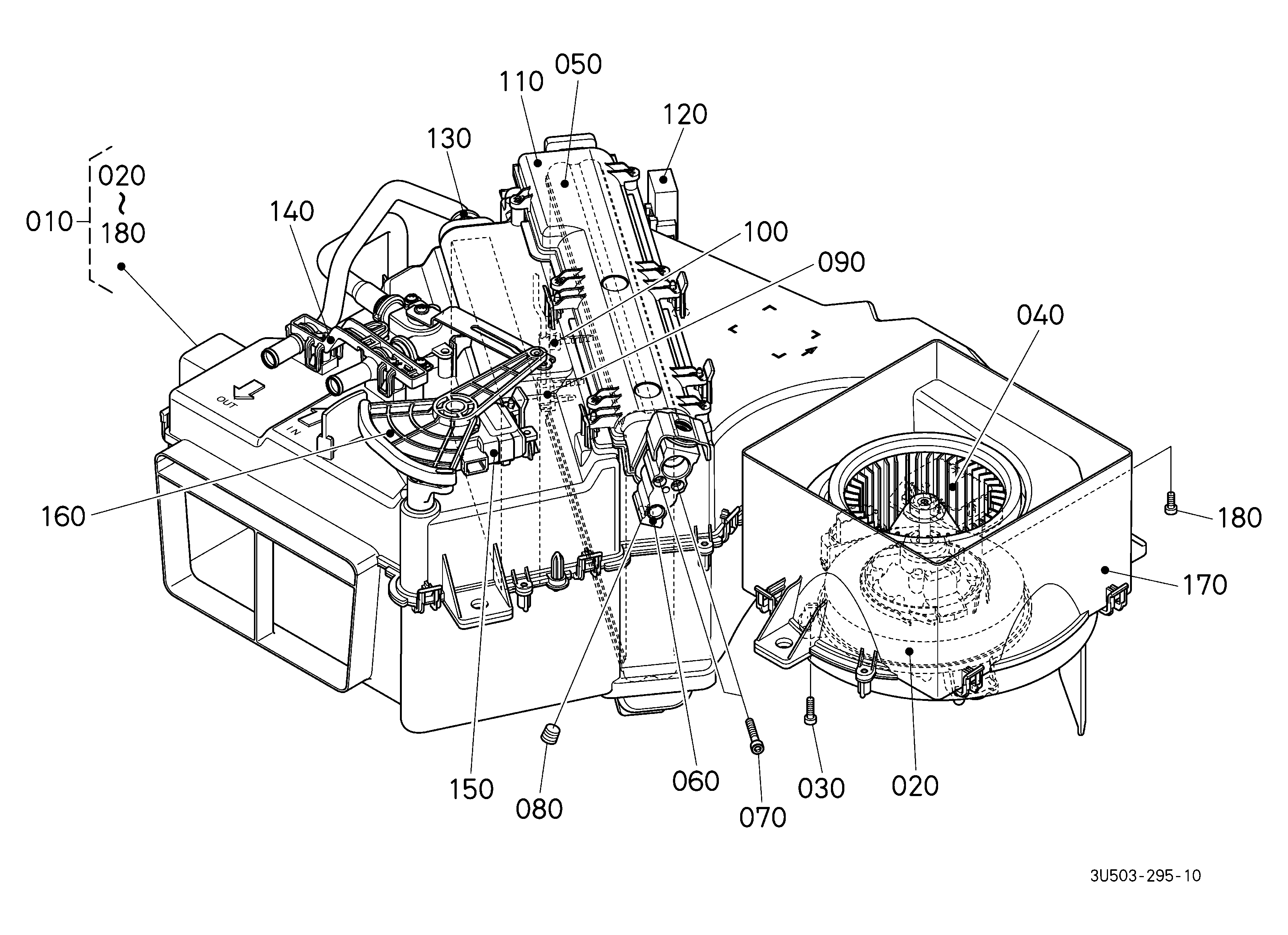 Kubota M7-174S Parts Diagrams