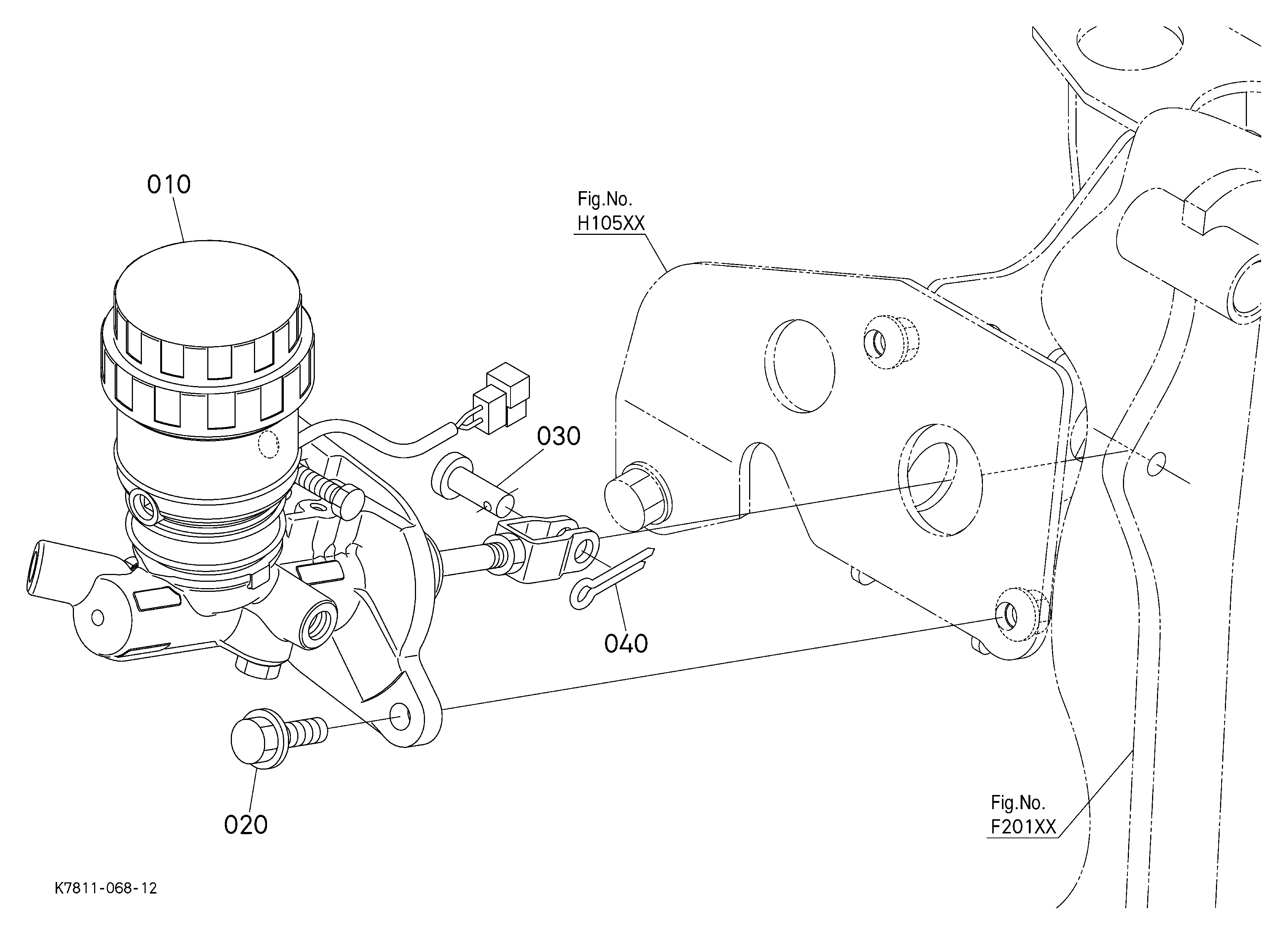 Kubota RTV-XG850 2025/2026 MODEL Parts Diagrams