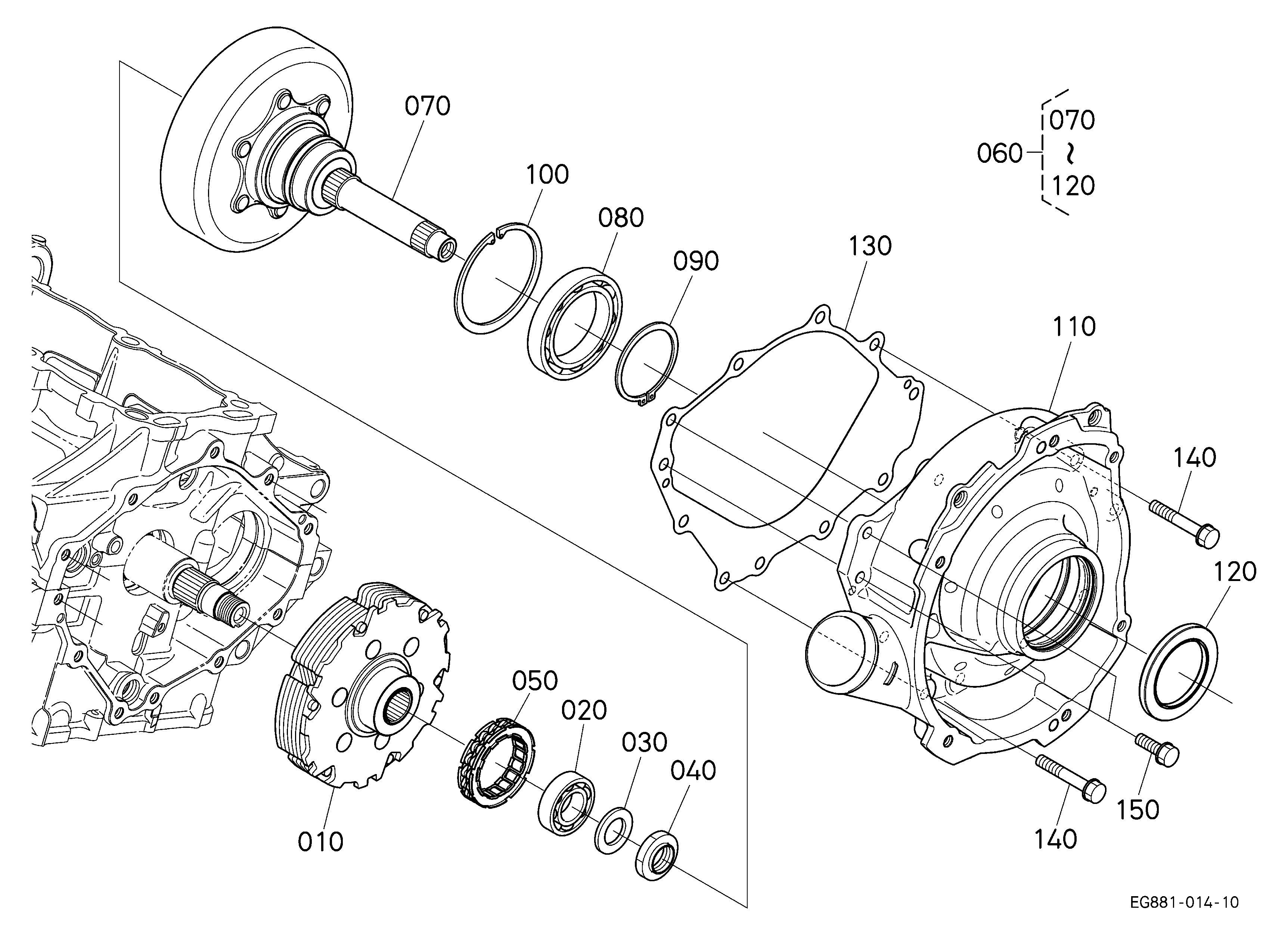 Kubota RTV-XG850 2025/2026 MODEL Parts Diagrams