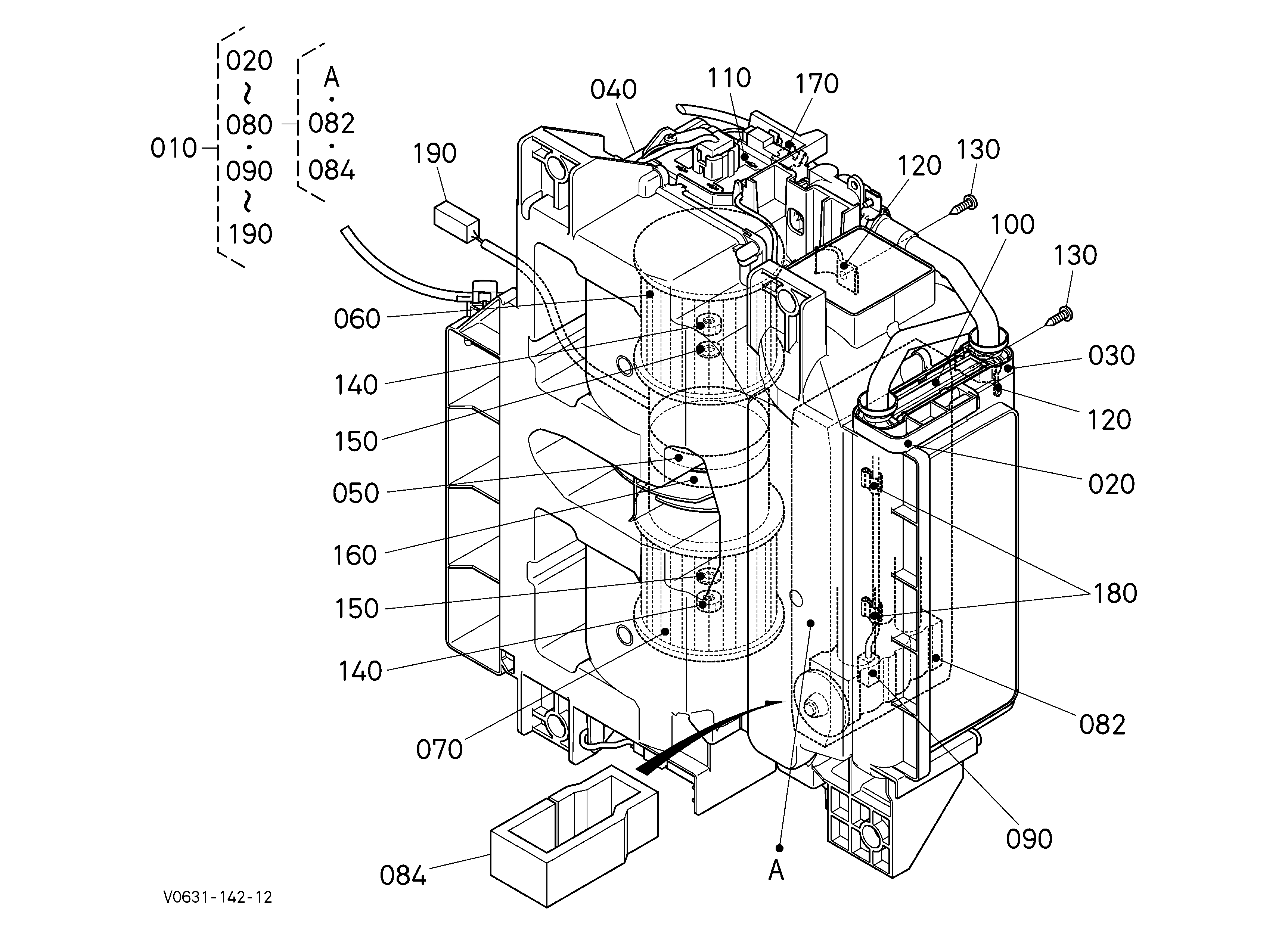 Kubota SVL97-2CC (COLD WEATHER CCV PACKAGE) Parts Diagrams
